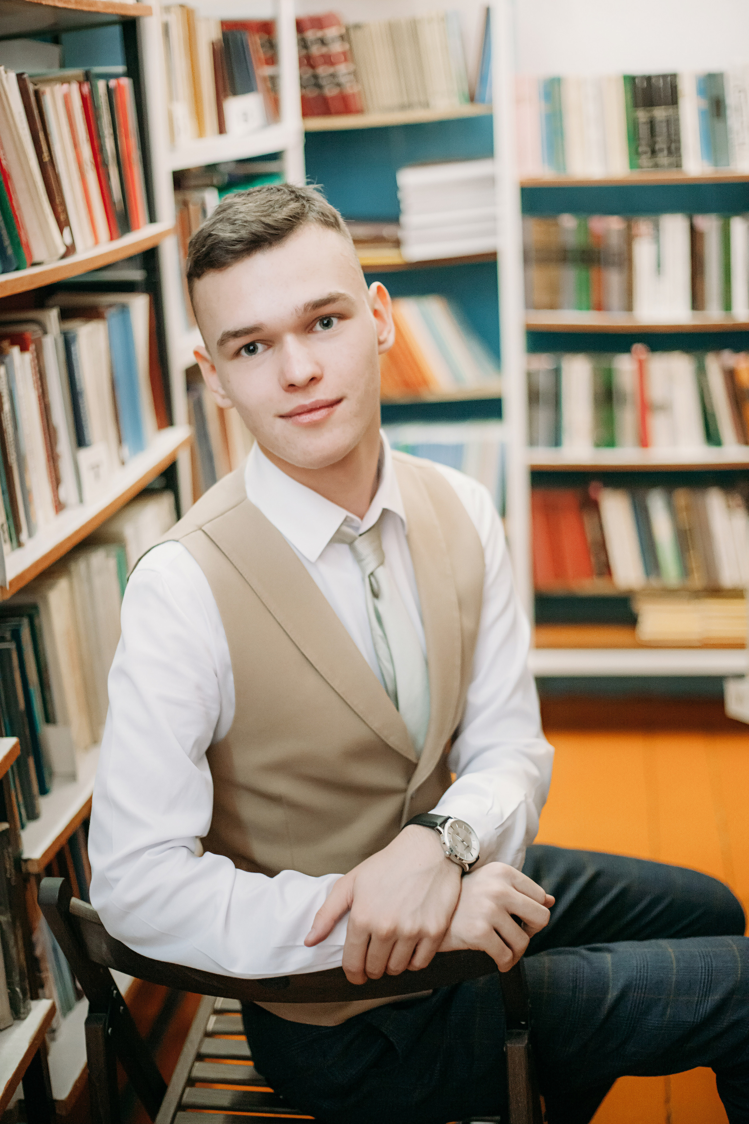 В школе. Фотограф Бурятия. Печать фотокниг