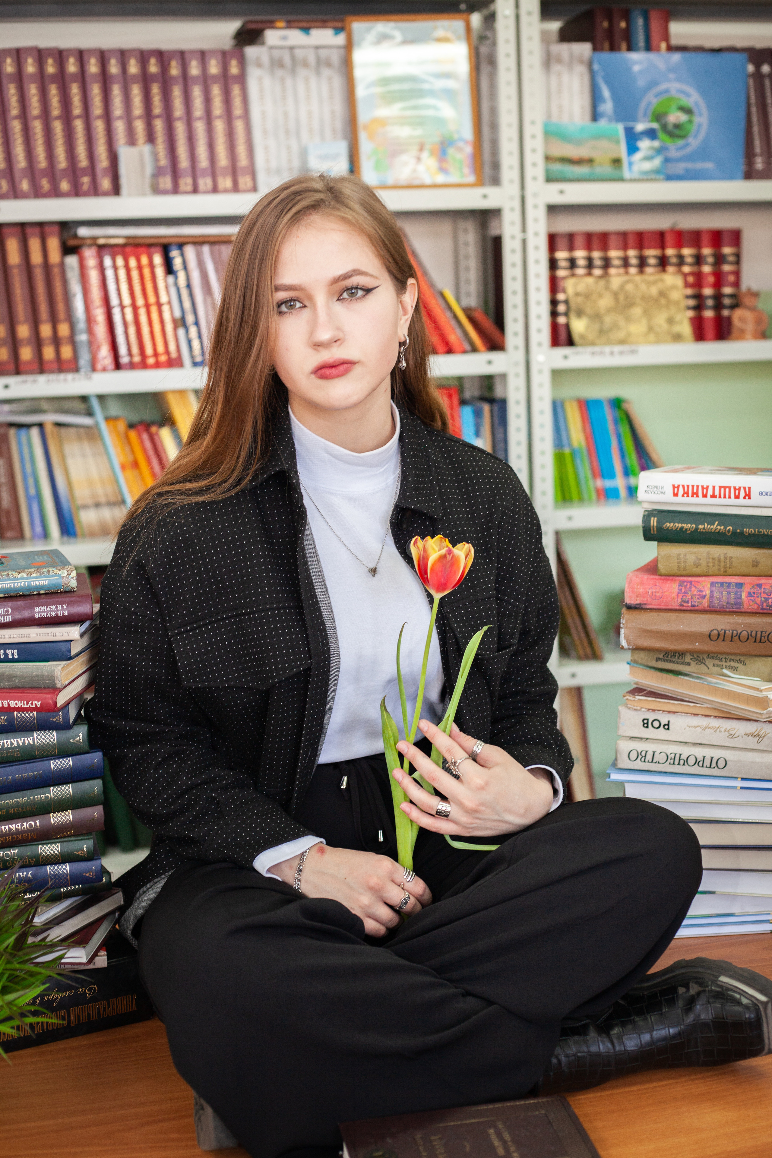 В школе. Фотограф Бурятия. Печать фотокниг