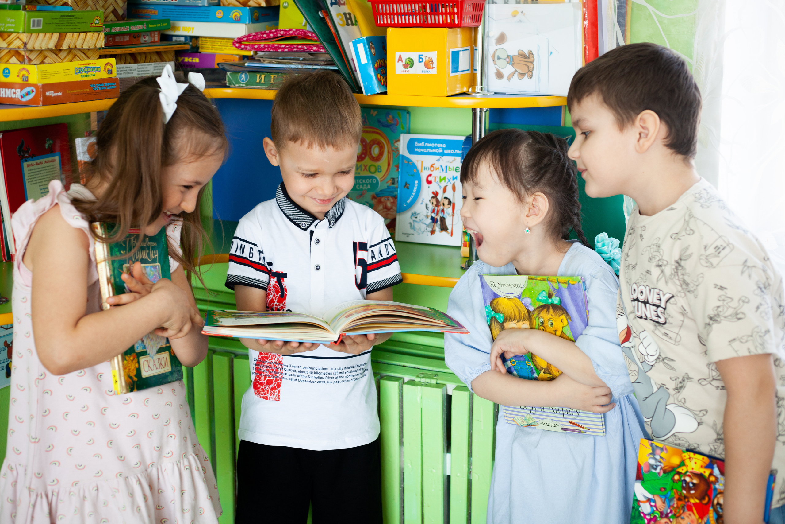 Съемка в детском саду. Фотограф Бурятия. Печать фотокниг