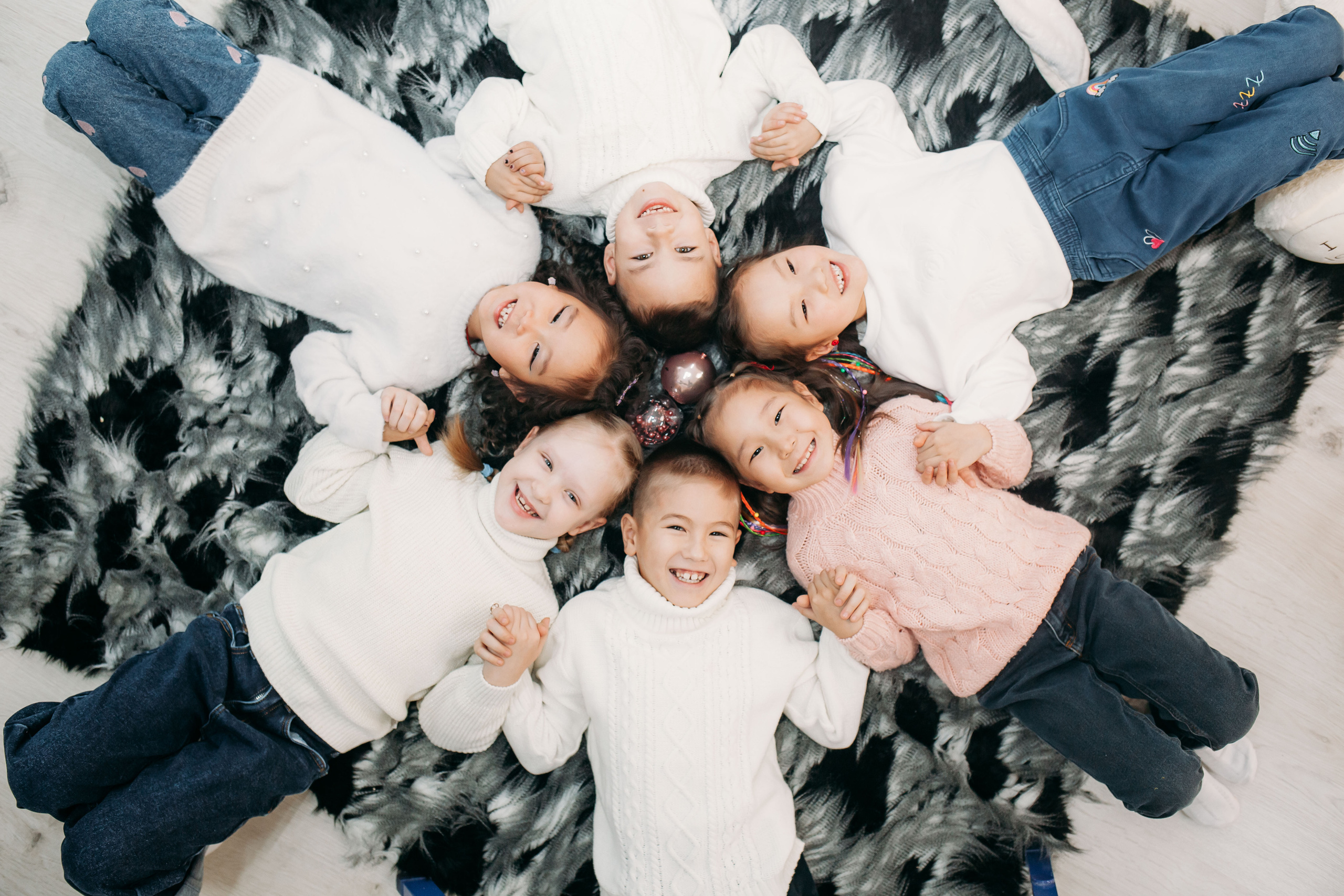 Детский сад в Новогодней студии. Фотограф Бурятия. Печать фотокниг