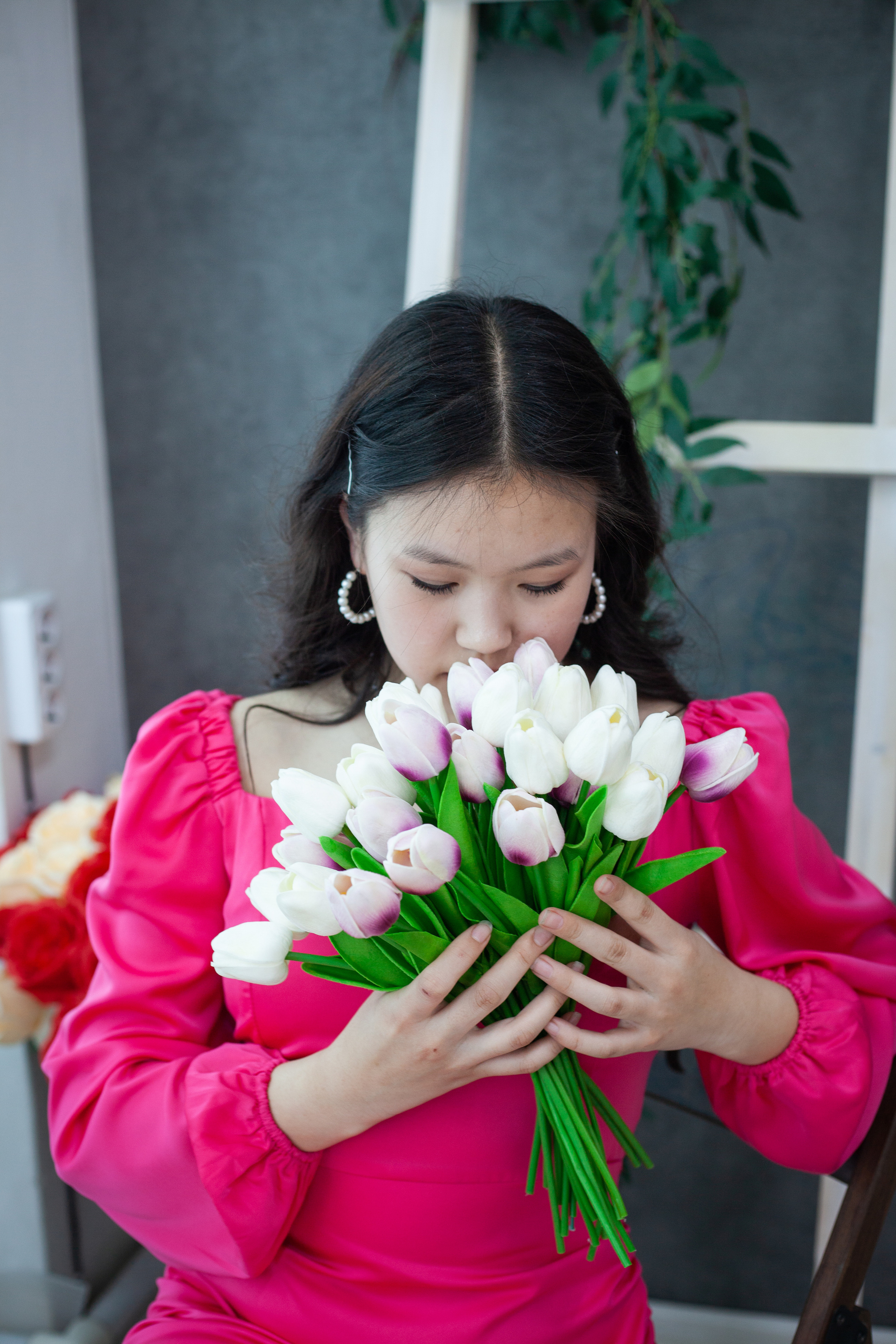 Школьники в студии. Фотограф Бурятия. Печать фотокниг