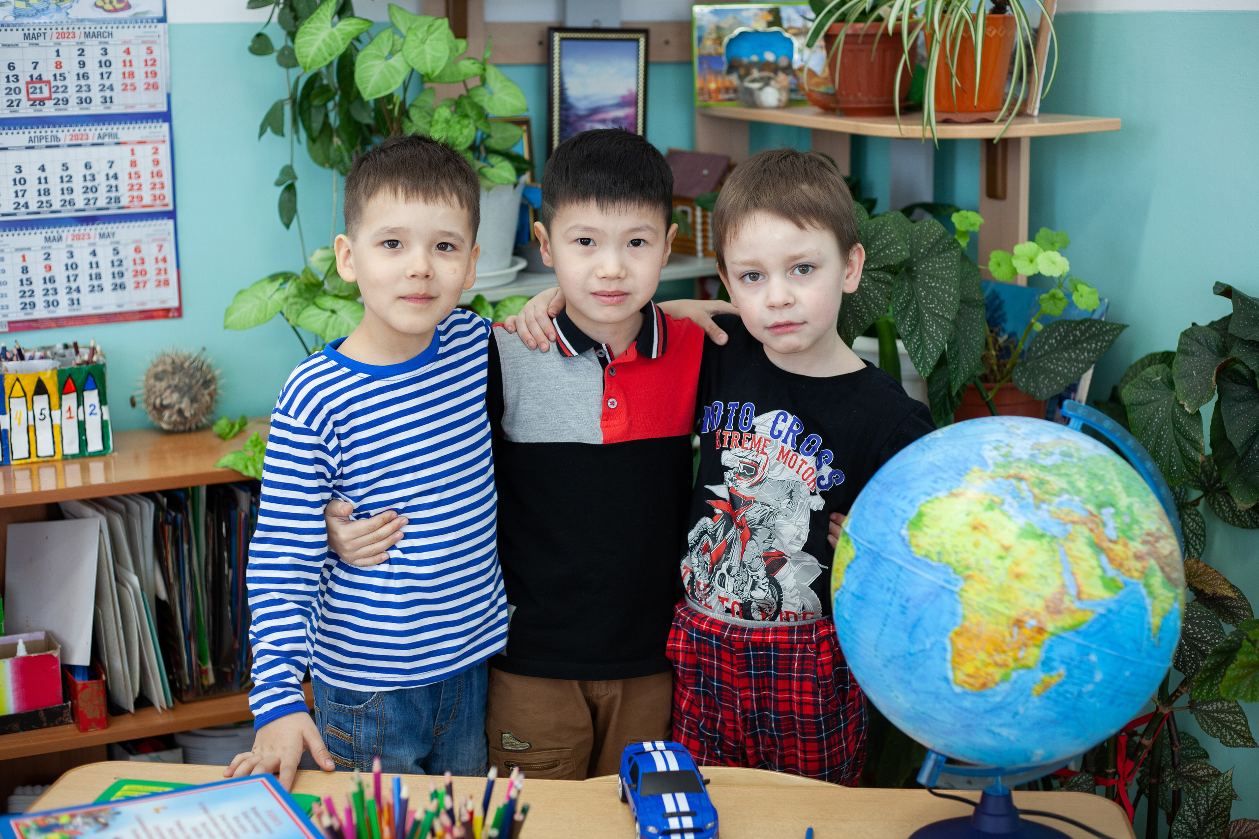 Съемка в детском саду. Фотограф Бурятия. Печать фотокниг