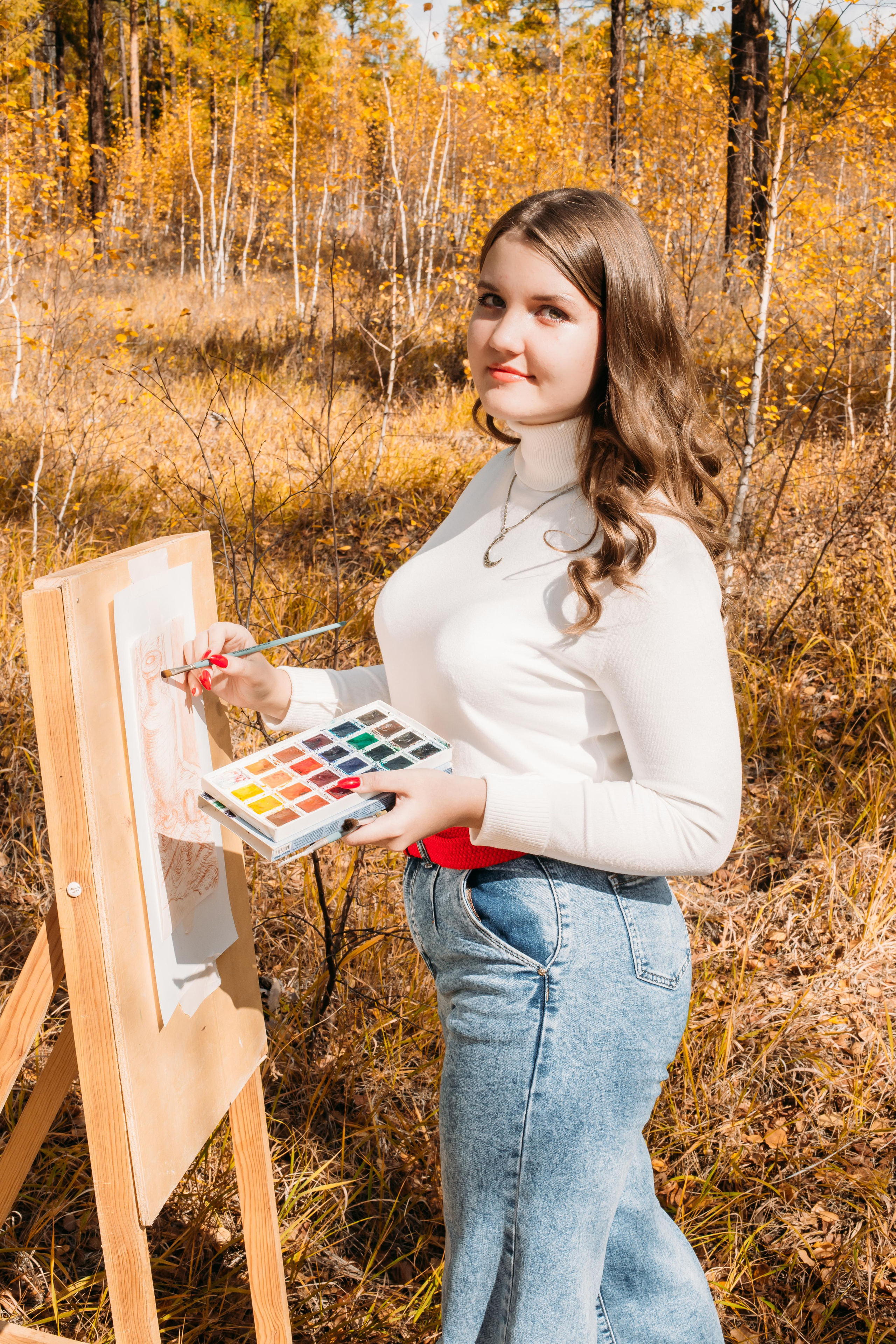 Школьники и детсадовцы (осень). Фотограф Бурятия. Печать фотокниг