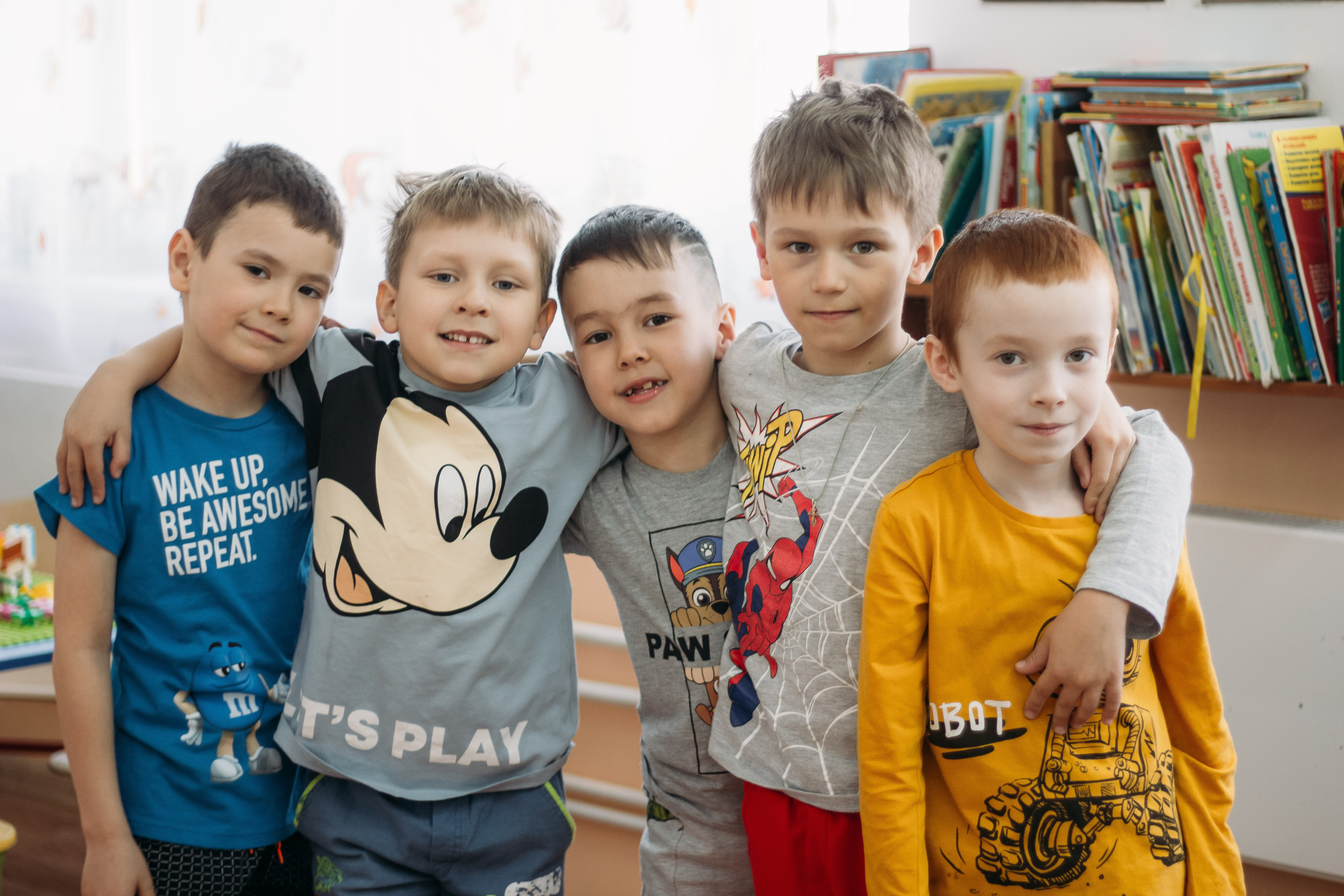 Съемка в детском саду. Фотограф Бурятия. Печать фотокниг