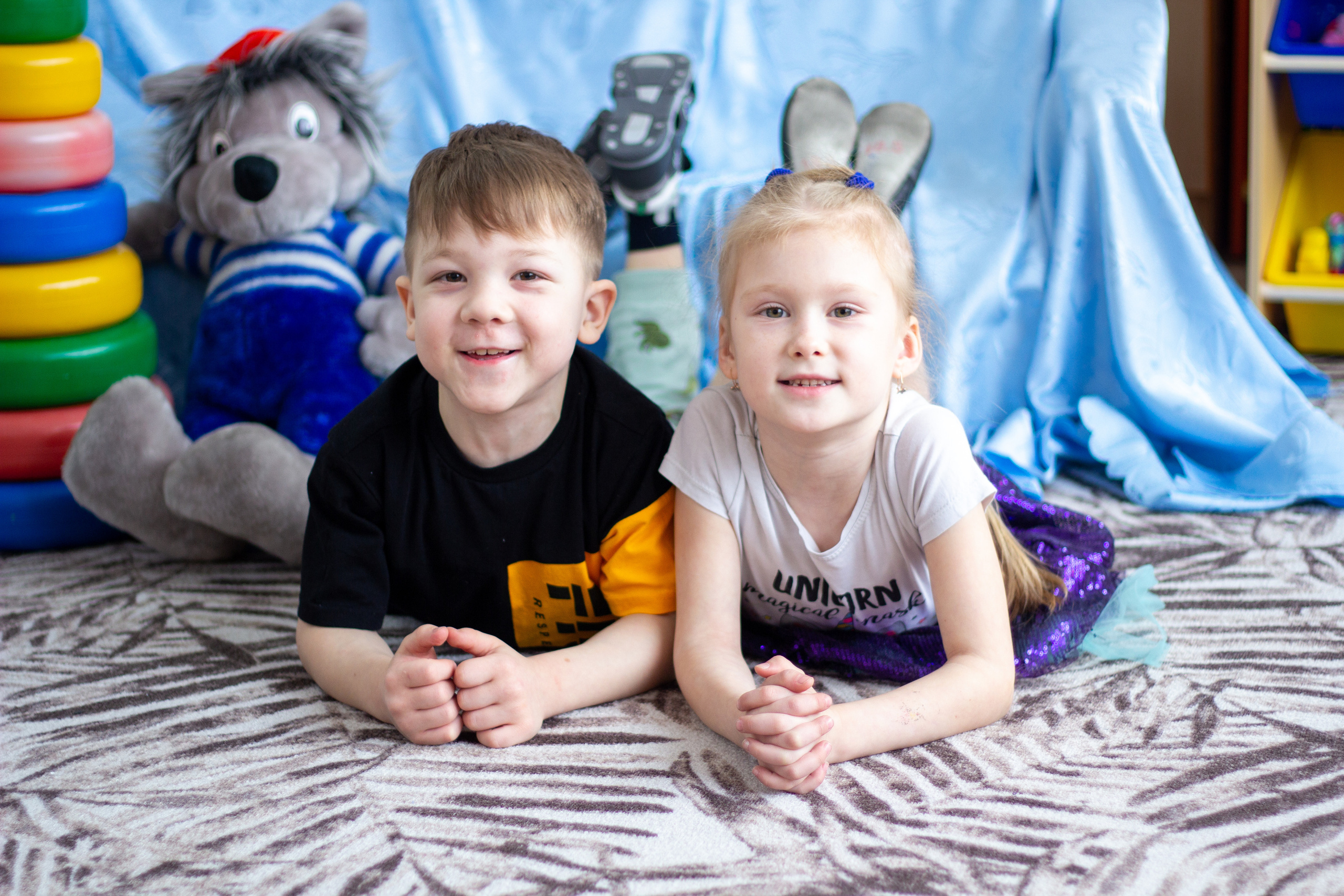 Съемка в детском саду. Фотограф Бурятия. Печать фотокниг