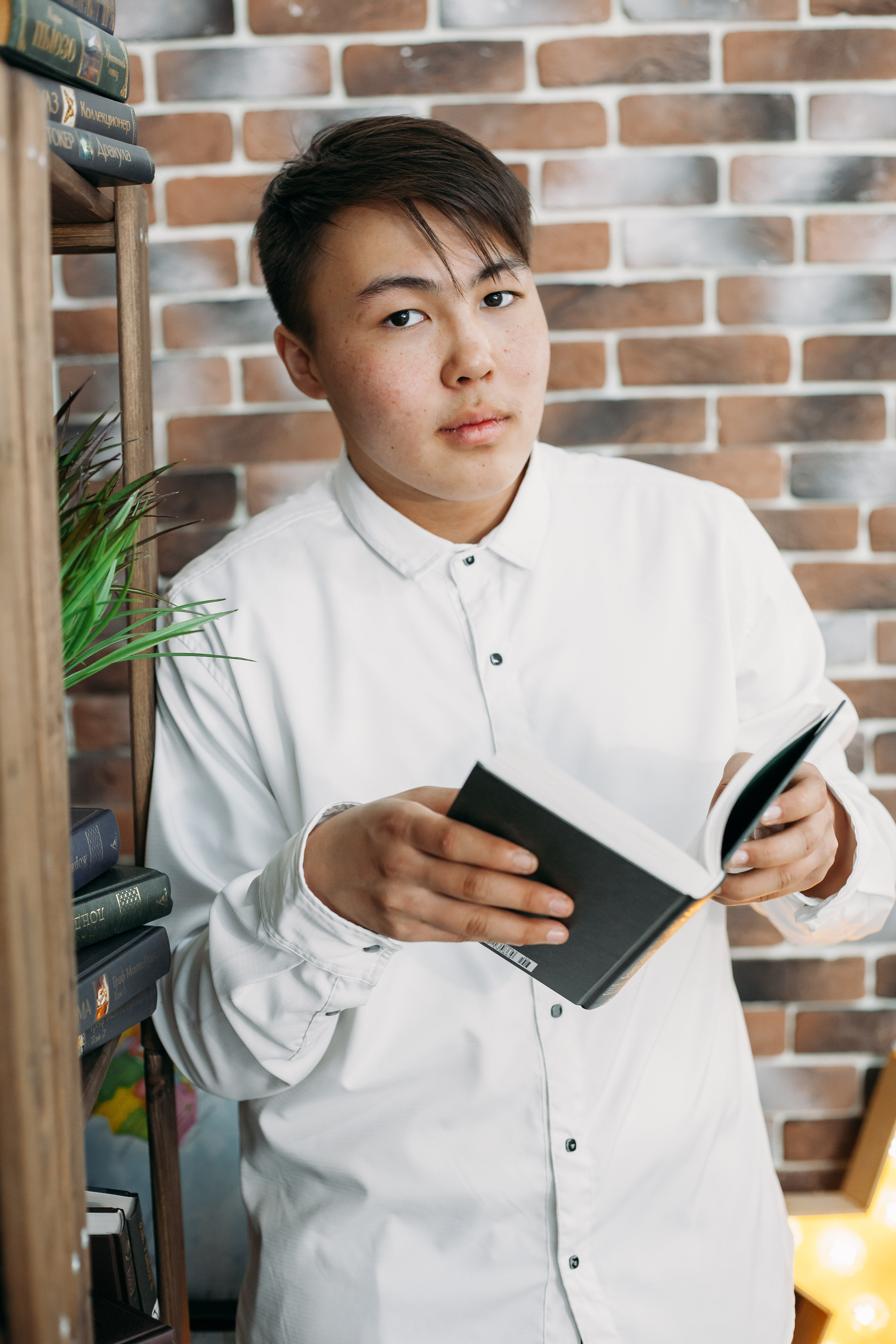 Школьники в студии. Фотограф Бурятия. Печать фотокниг