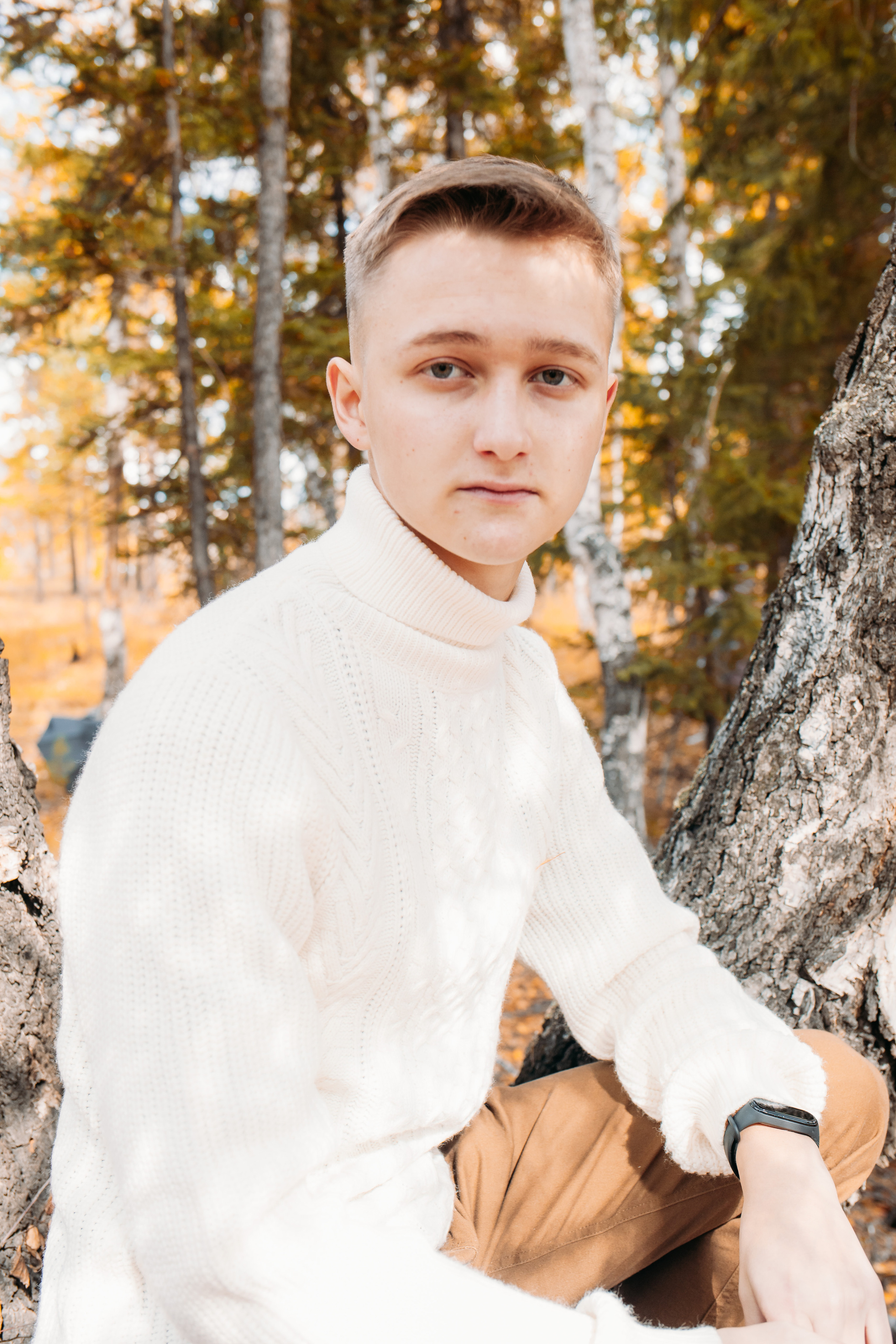 Школьники и детсадовцы (осень). Фотограф Бурятия. Печать фотокниг