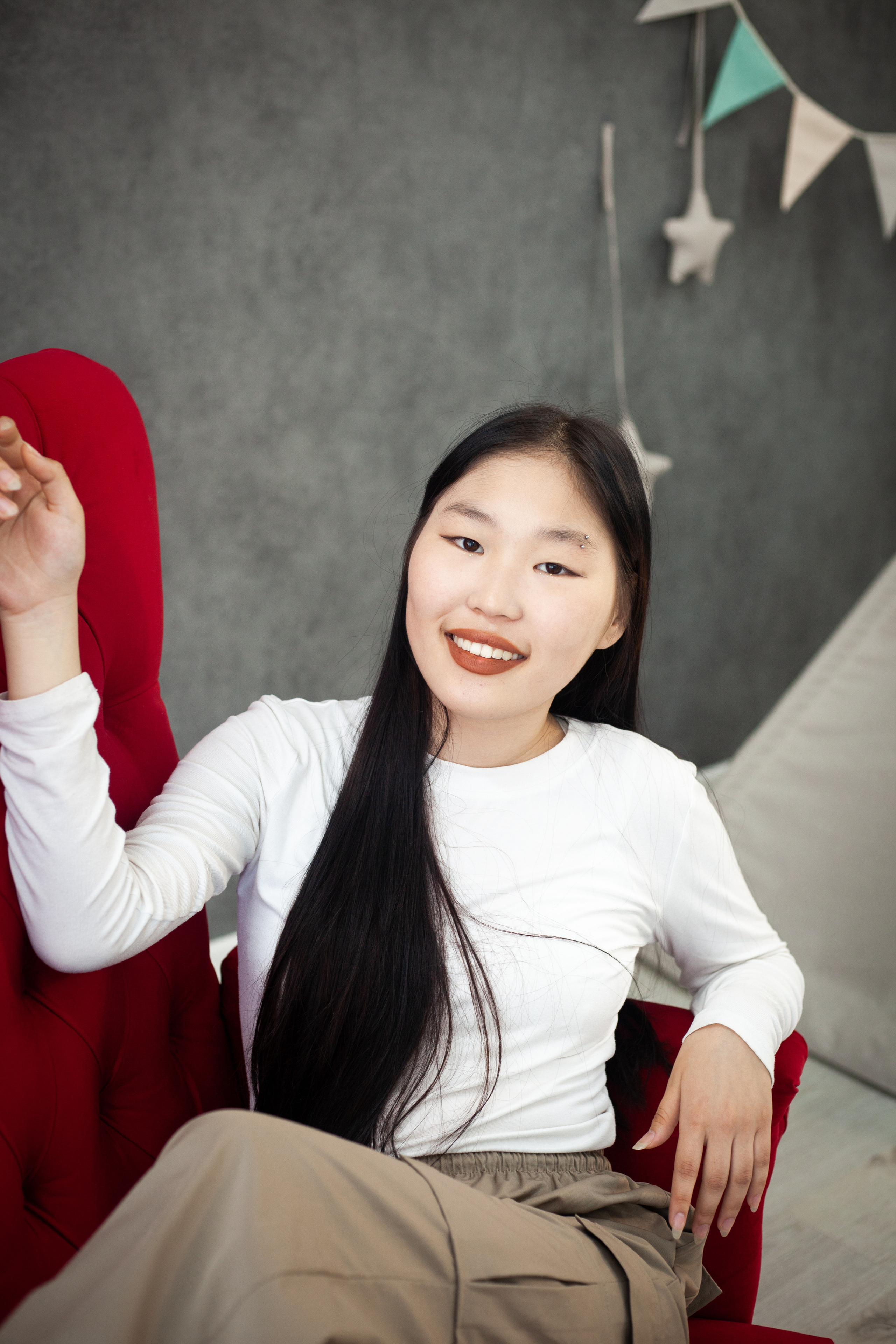 Школьники в студии. Фотограф Бурятия. Печать фотокниг