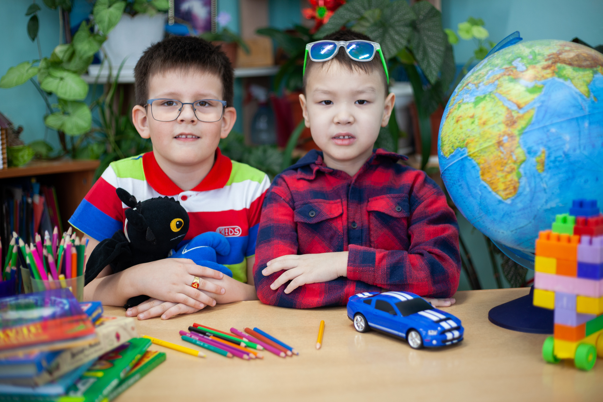 Съемка в детском саду. Фотограф Бурятия. Печать фотокниг