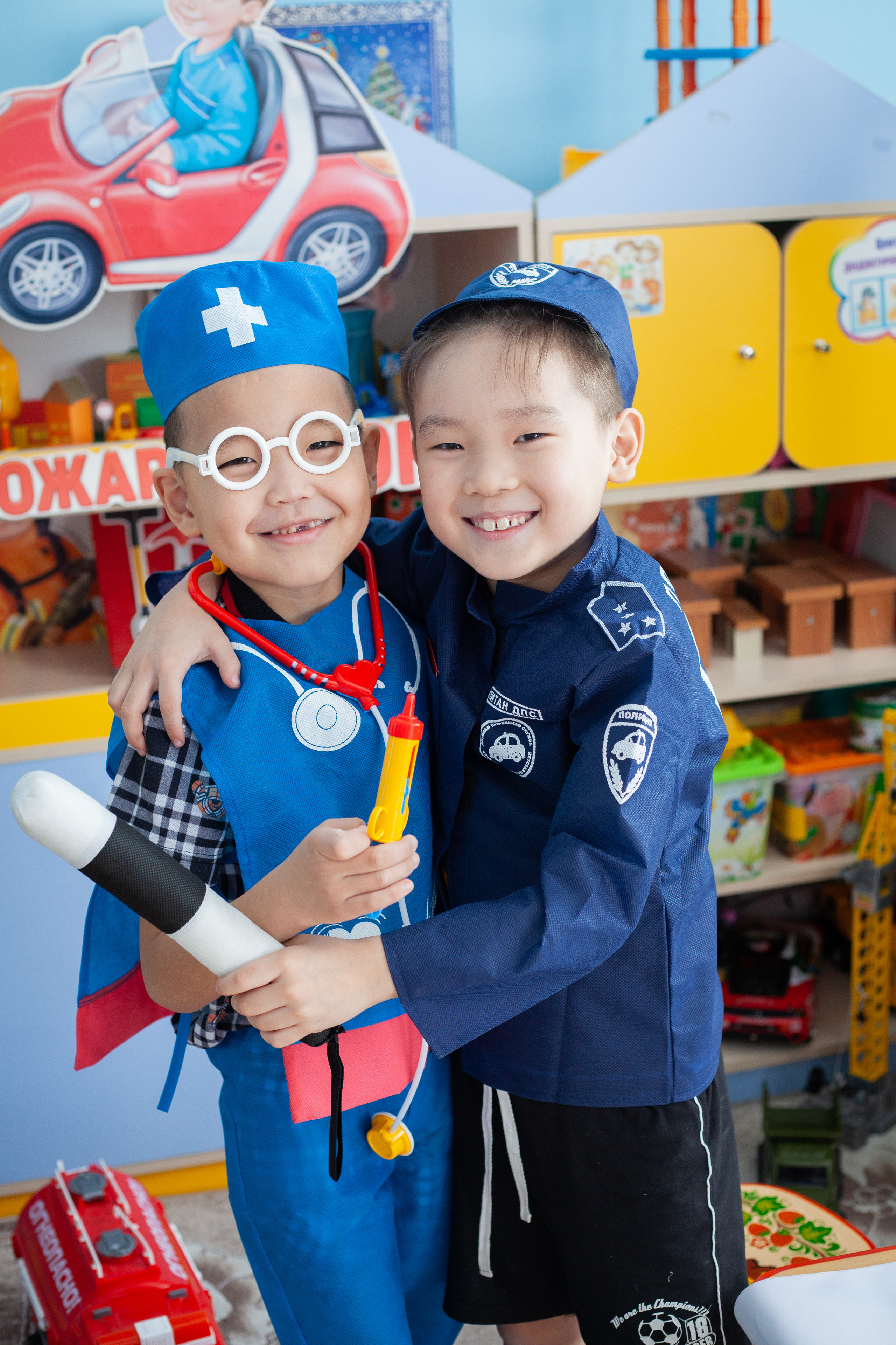 Съемка в детском саду. Фотограф Бурятия. Печать фотокниг