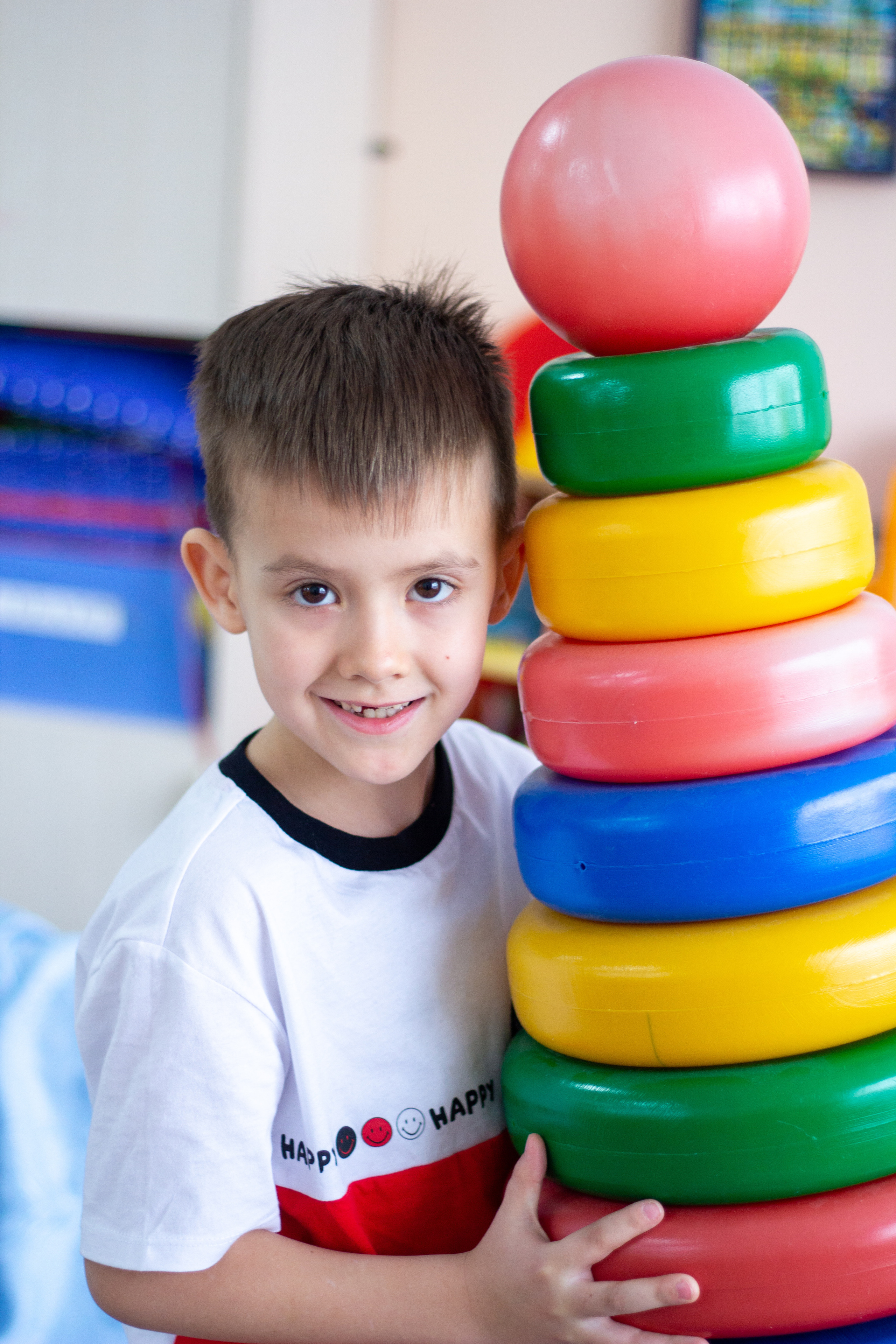 Съемка в детском саду. Фотограф Бурятия. Печать фотокниг