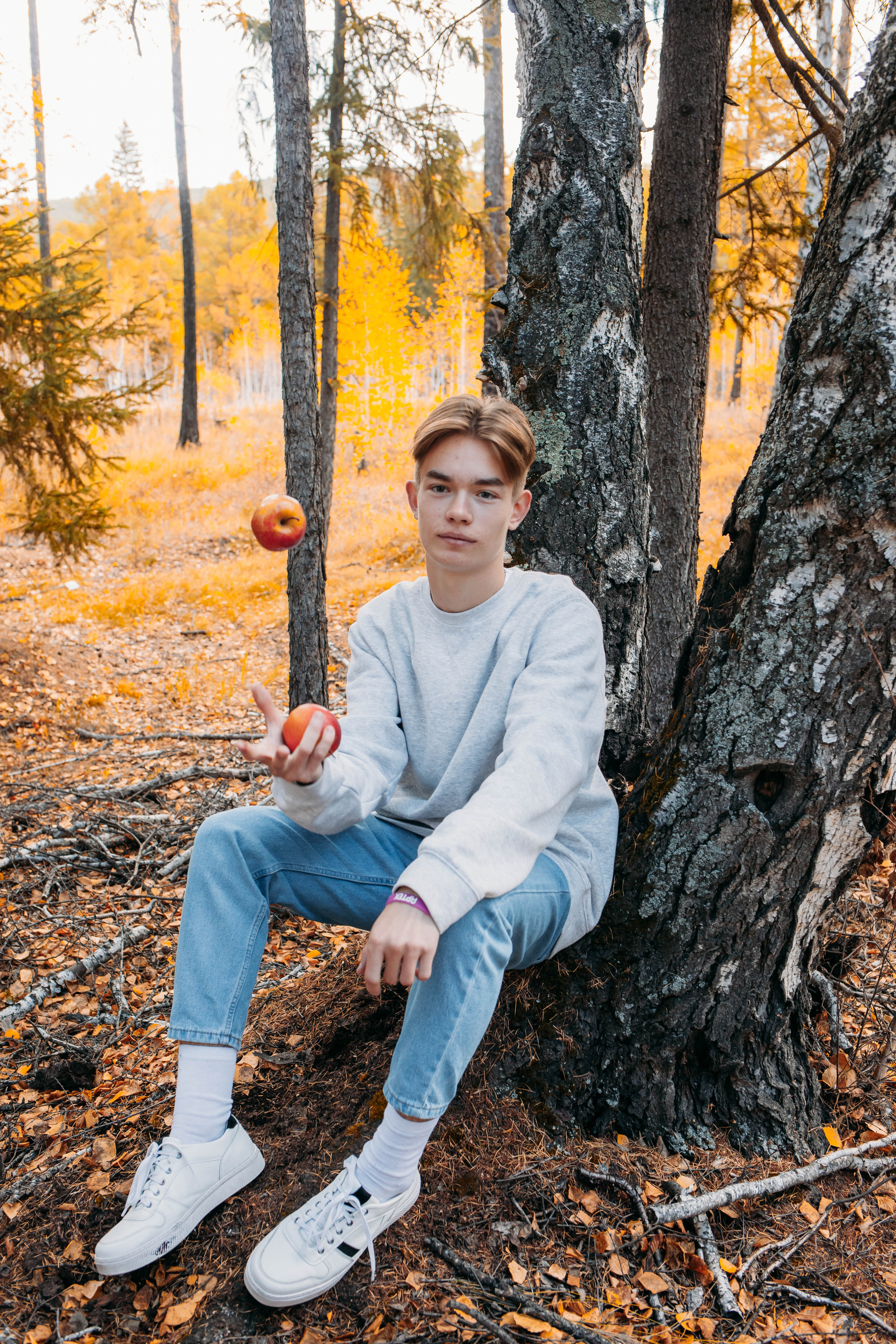 Школьники и детсадовцы (осень). Фотограф Бурятия. Печать фотокниг
