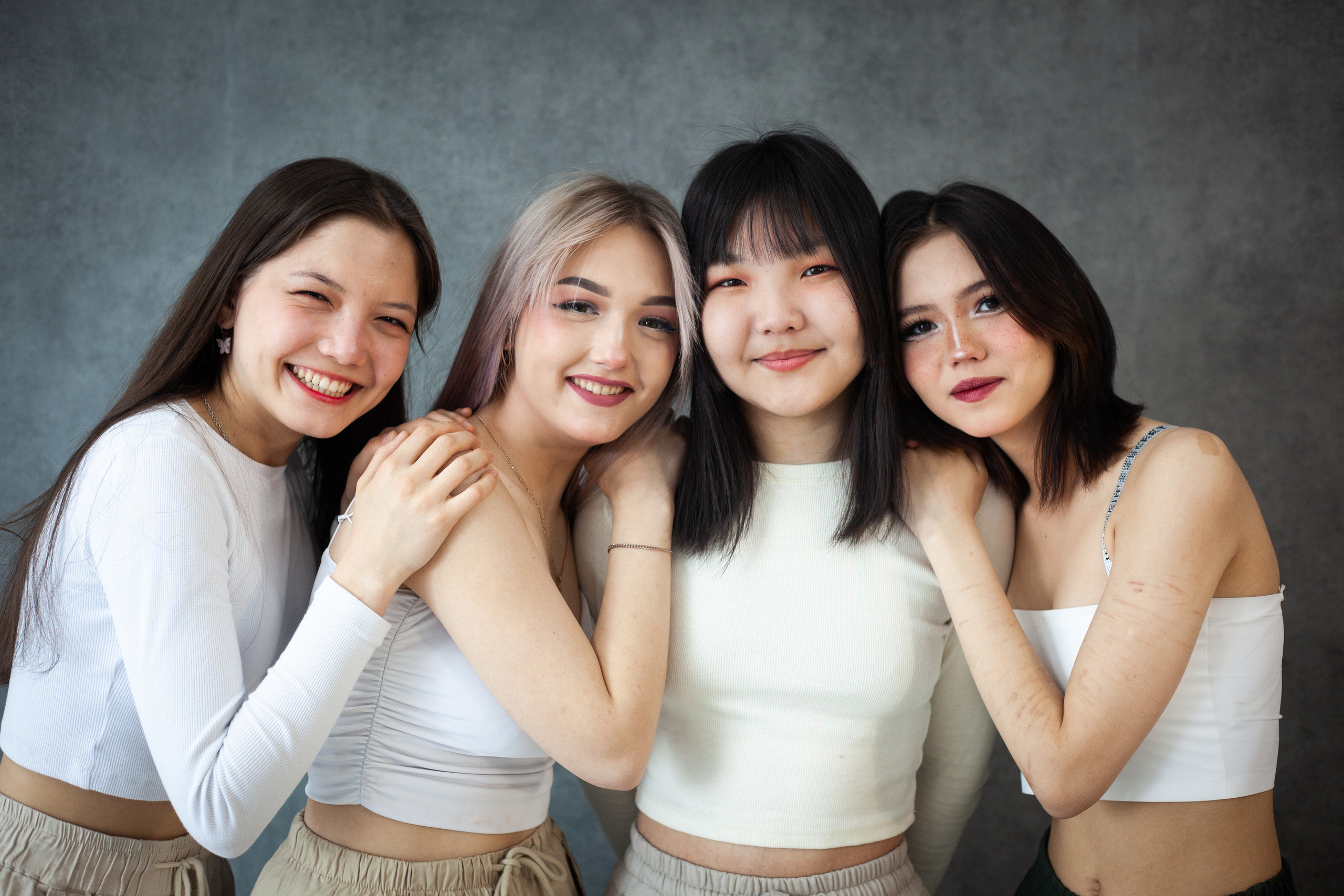 Школьники в студии. Фотограф Бурятия. Печать фотокниг