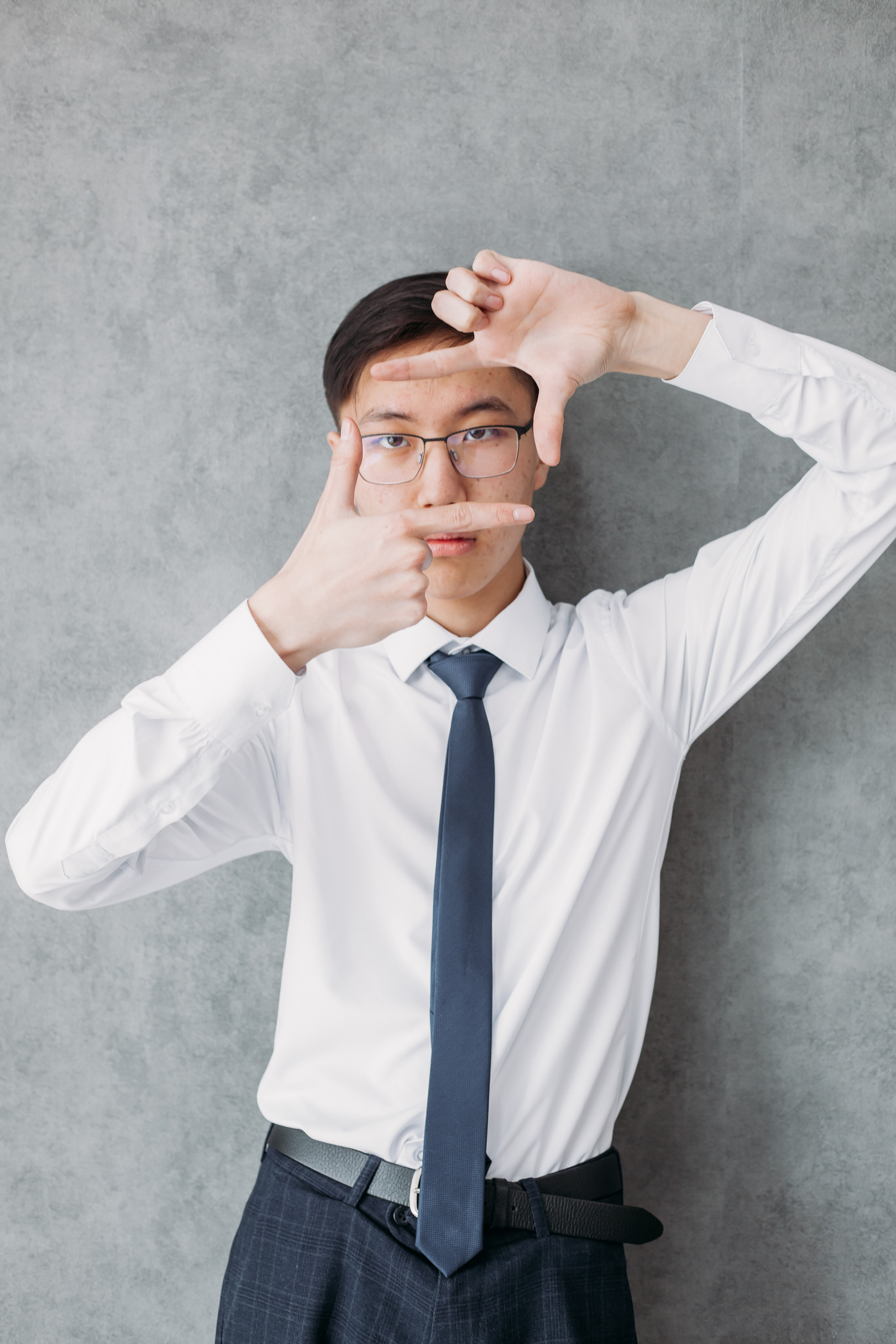 Школьники в студии. Фотограф Бурятия. Печать фотокниг