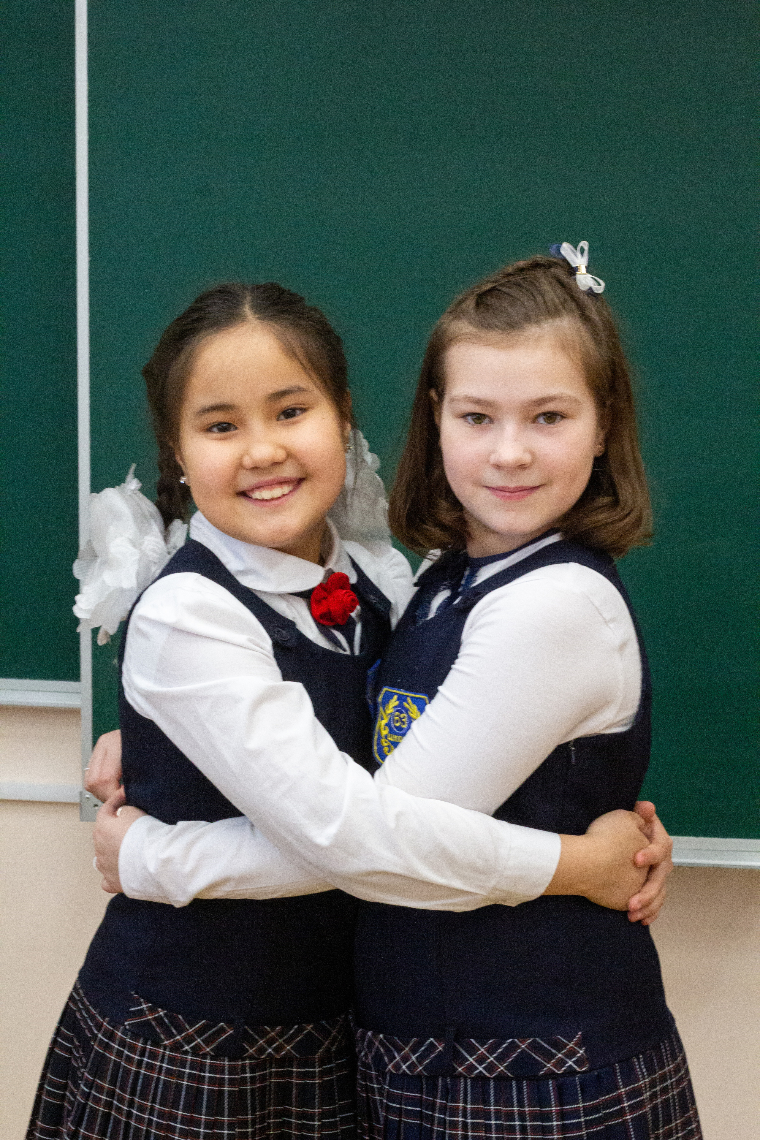 4 классы в школе. Фотограф Бурятия. Печать фотокниг