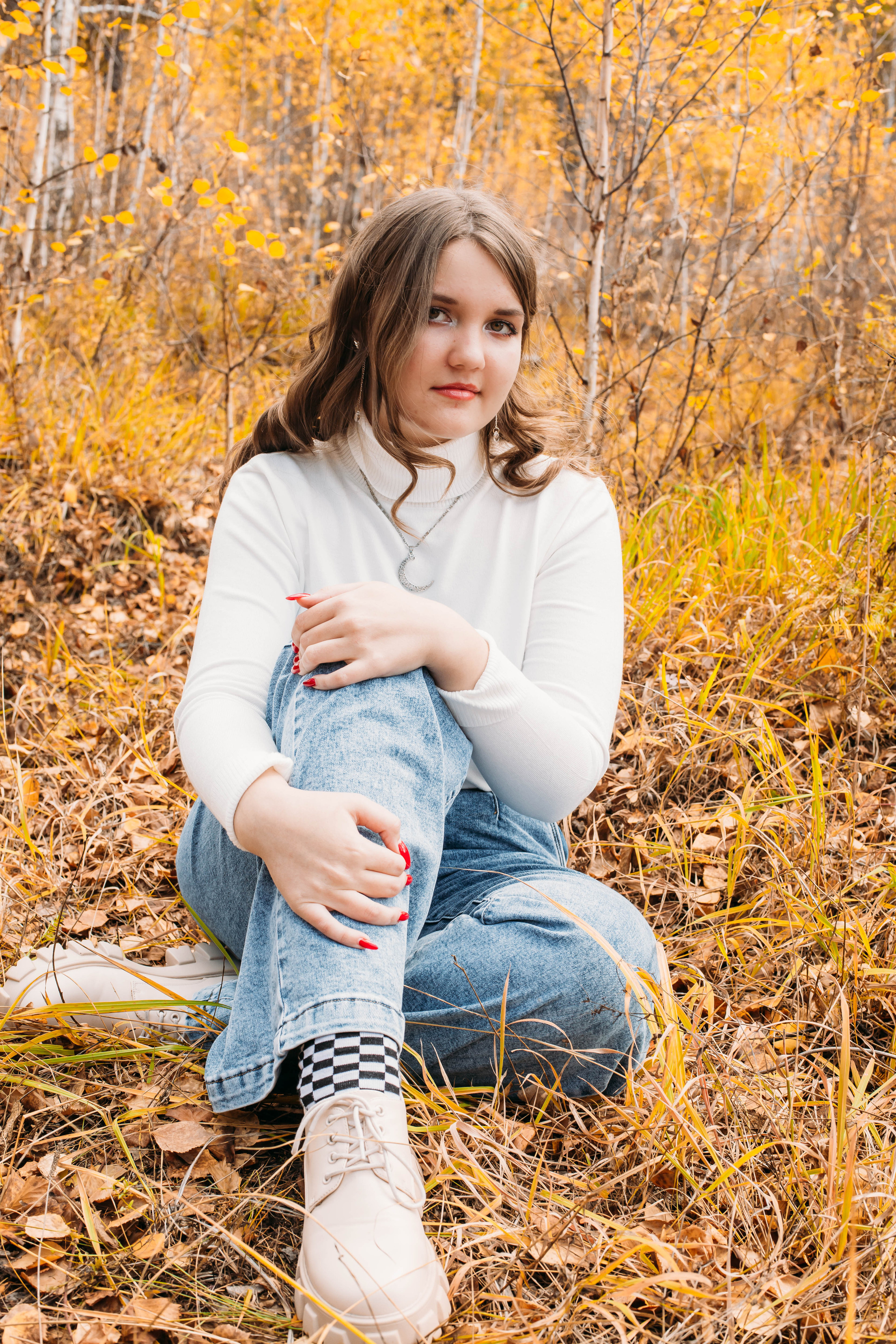 Школьники и детсадовцы (осень). Фотограф Бурятия. Печать фотокниг