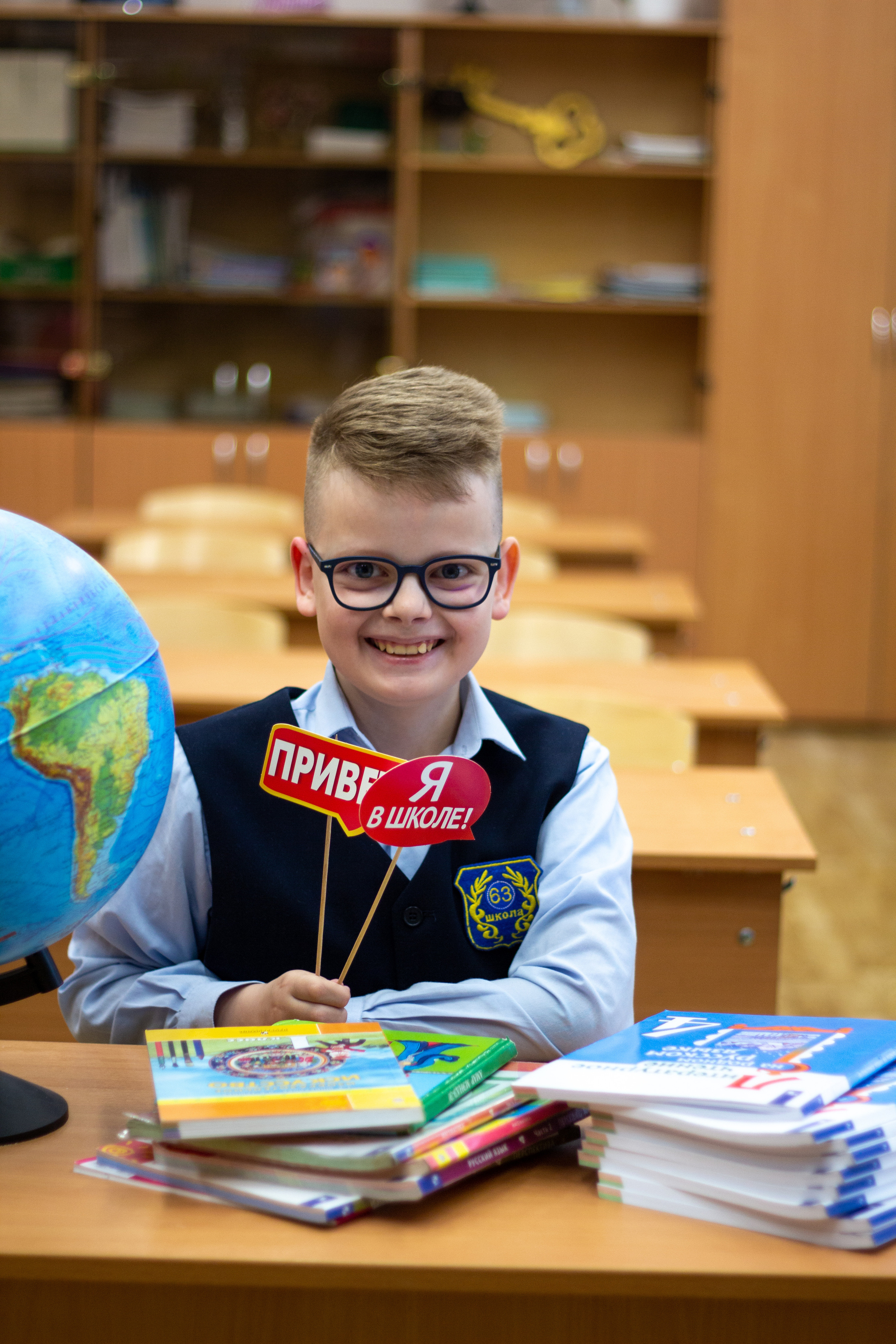 4 классы в школе. Фотограф Бурятия. Печать фотокниг