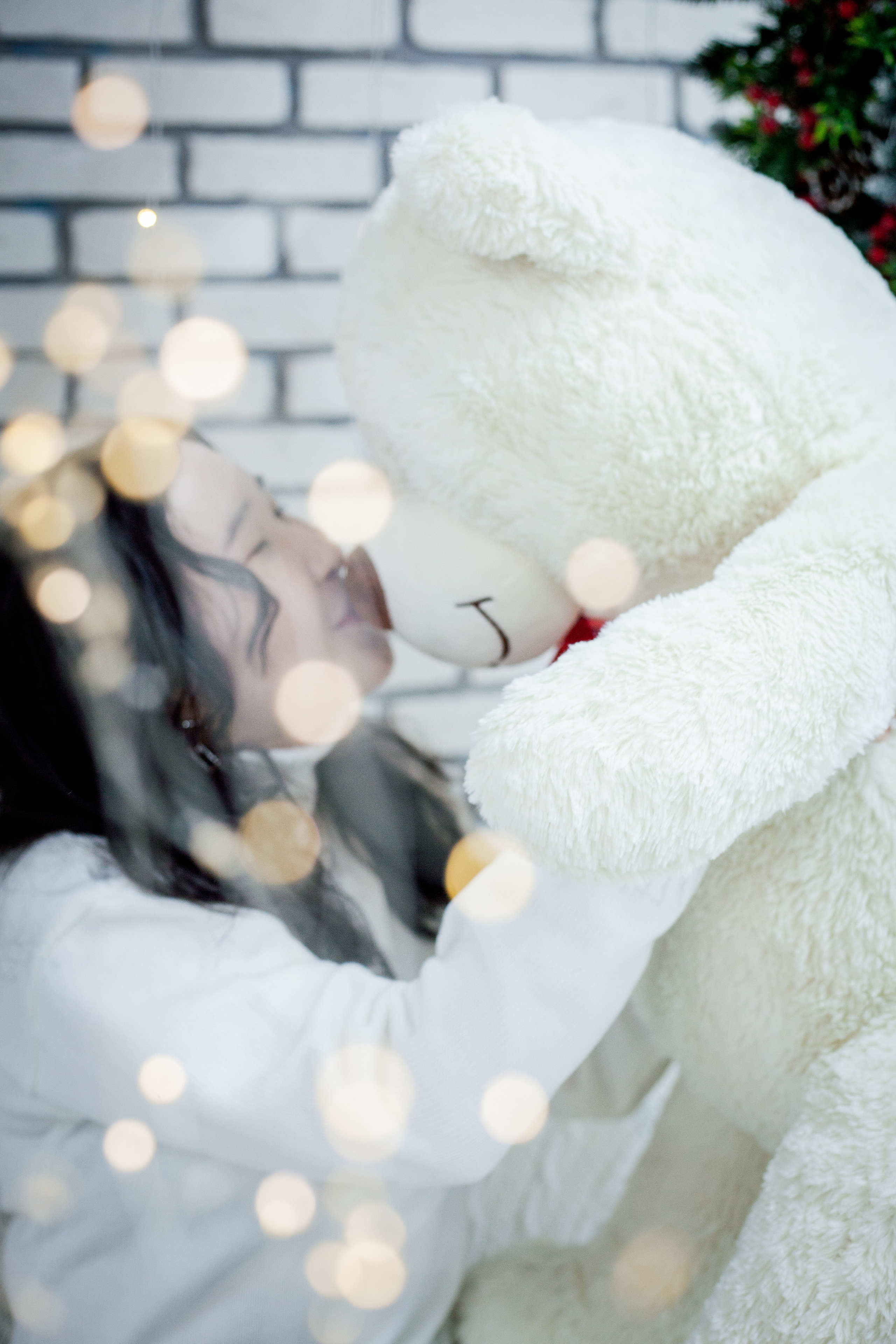 Школьники В Новогодней студии. Фотограф Бурятия. Печать фотокниг