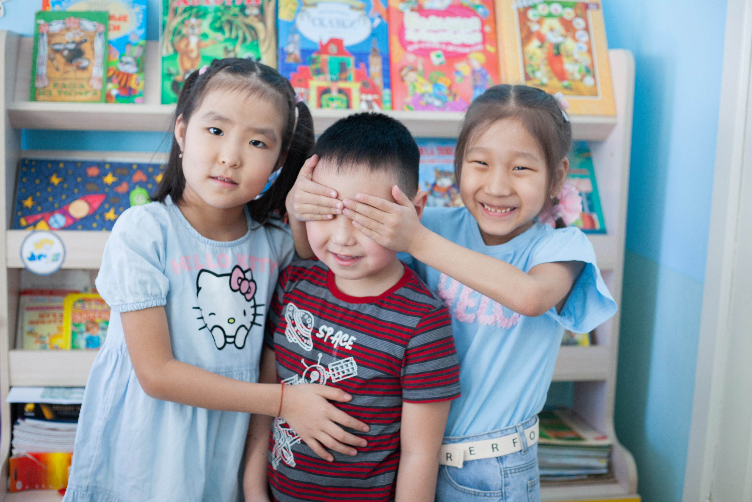 Съемка в детском саду. Фотограф Бурятия. Печать фотокниг