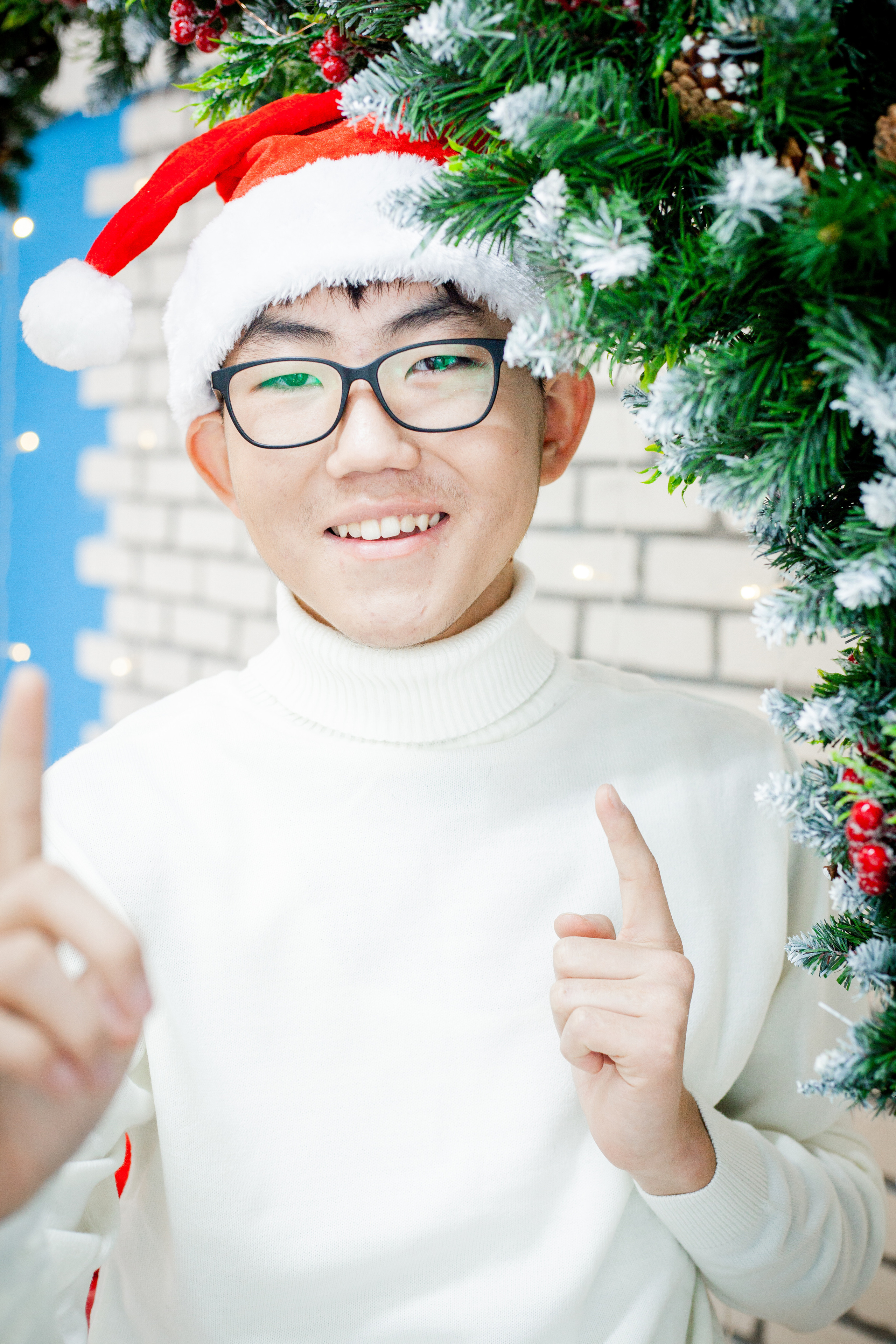 Школьники В Новогодней студии. Фотограф Бурятия. Печать фотокниг