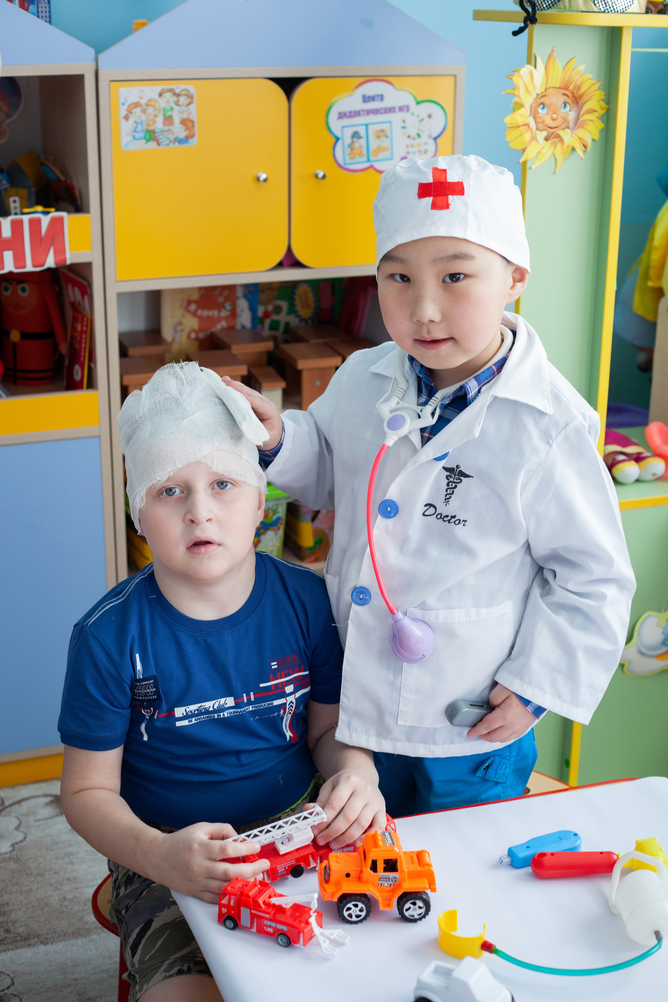 Съемка в детском саду. Фотограф Бурятия. Печать фотокниг