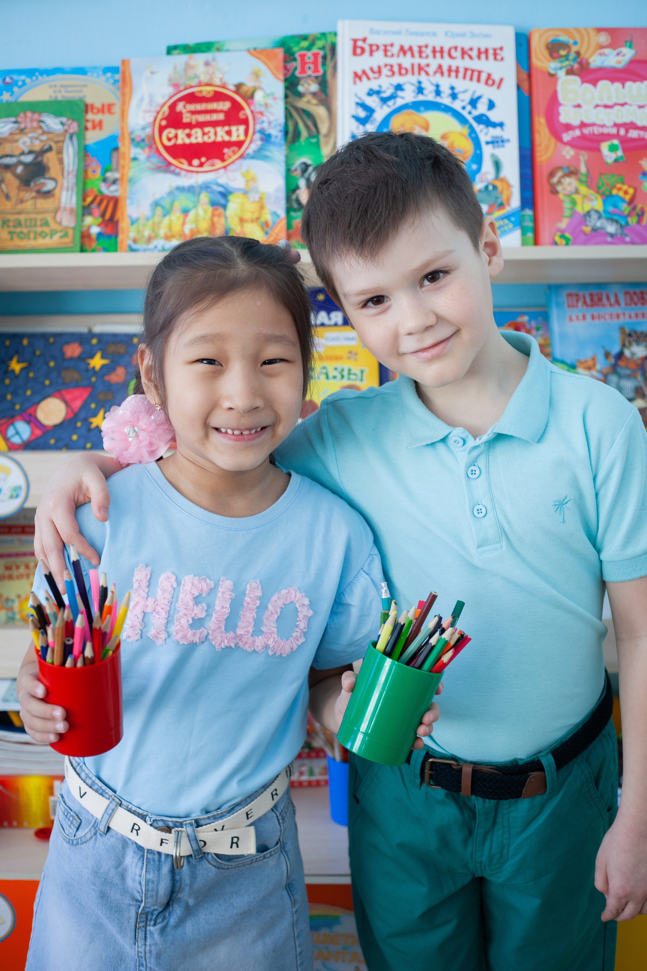 Съемка в детском саду. Фотограф Бурятия. Печать фотокниг