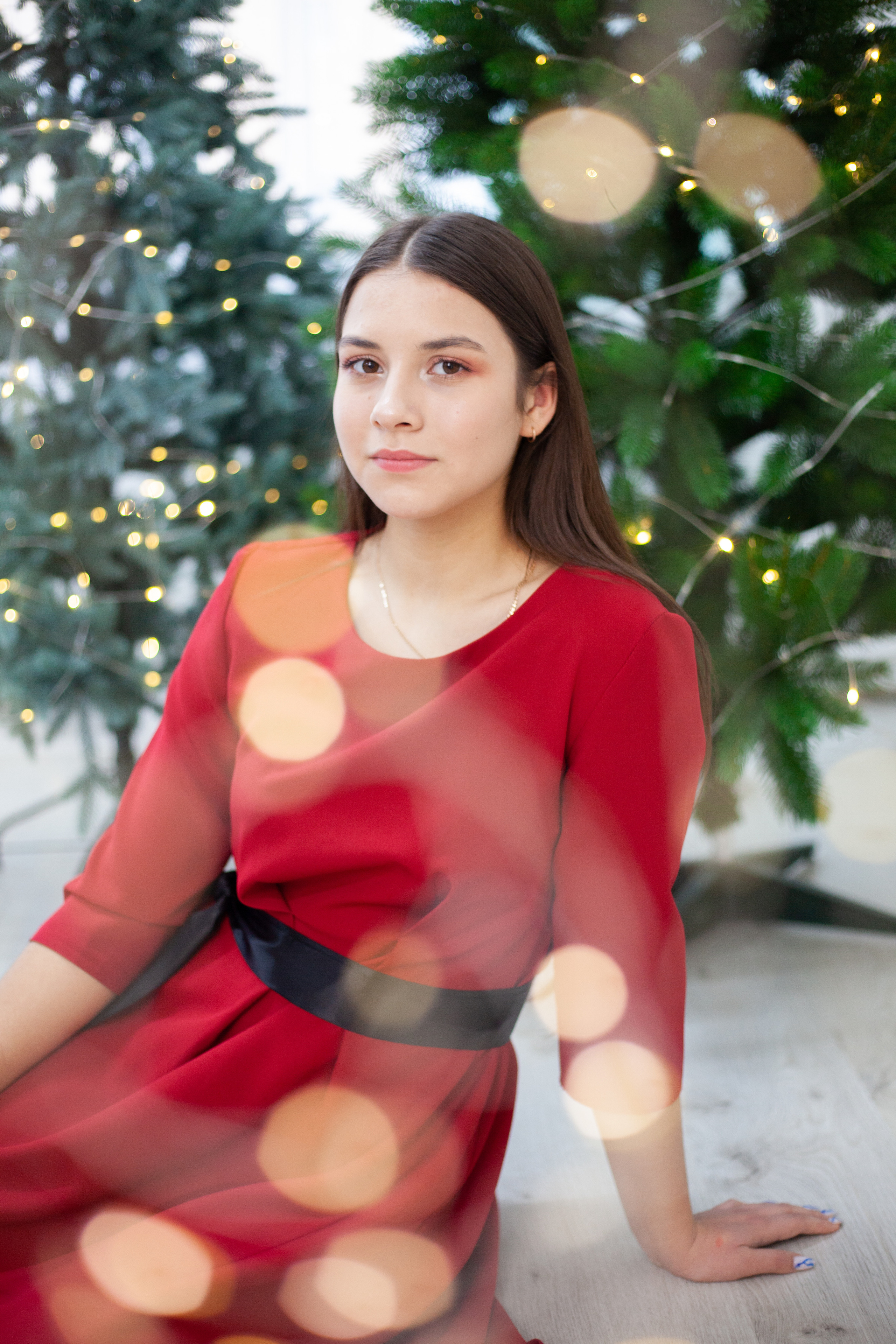 Школьники В Новогодней студии. Фотограф Бурятия. Печать фотокниг