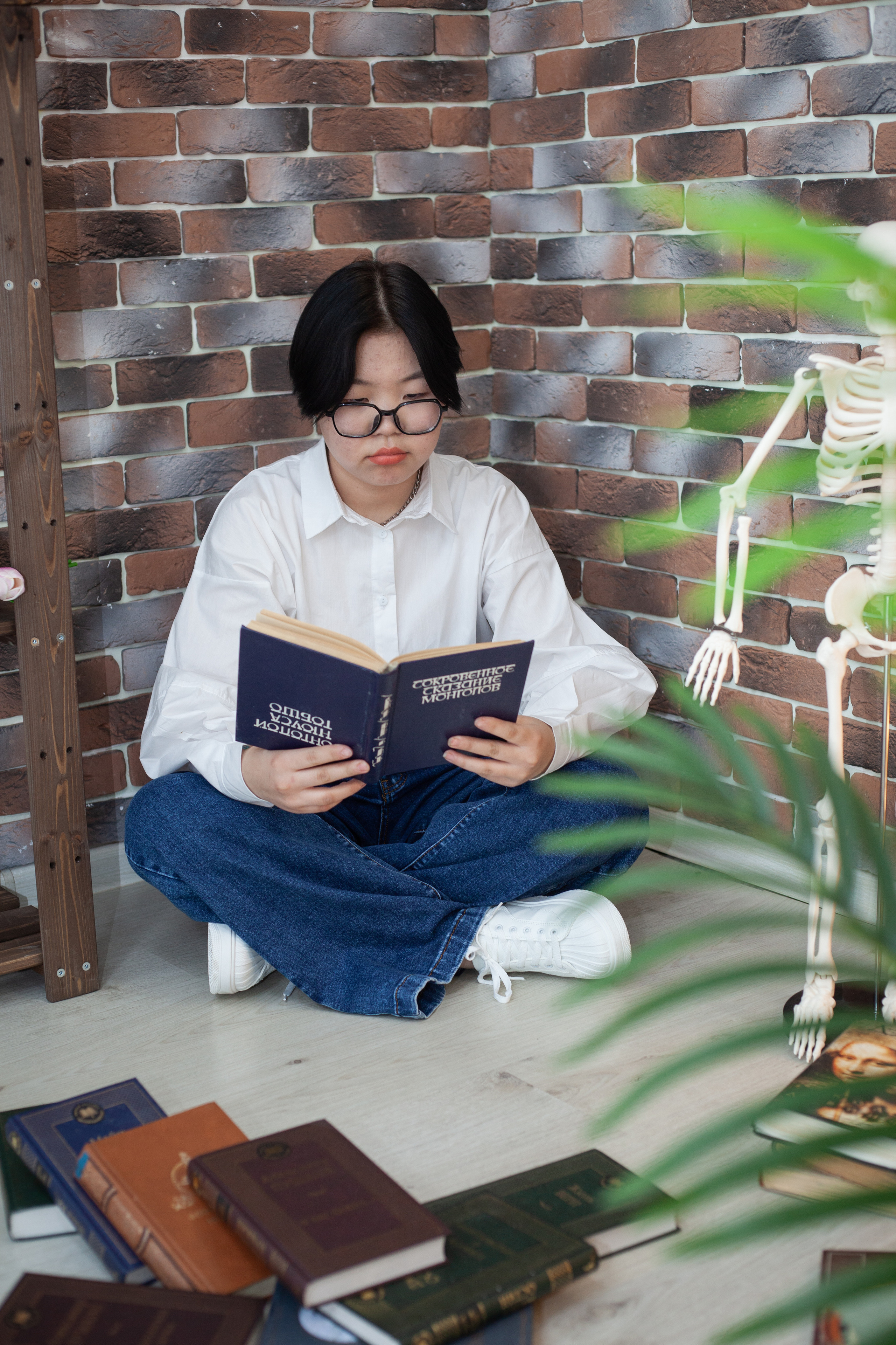 Школьники в студии. Фотограф Бурятия. Печать фотокниг