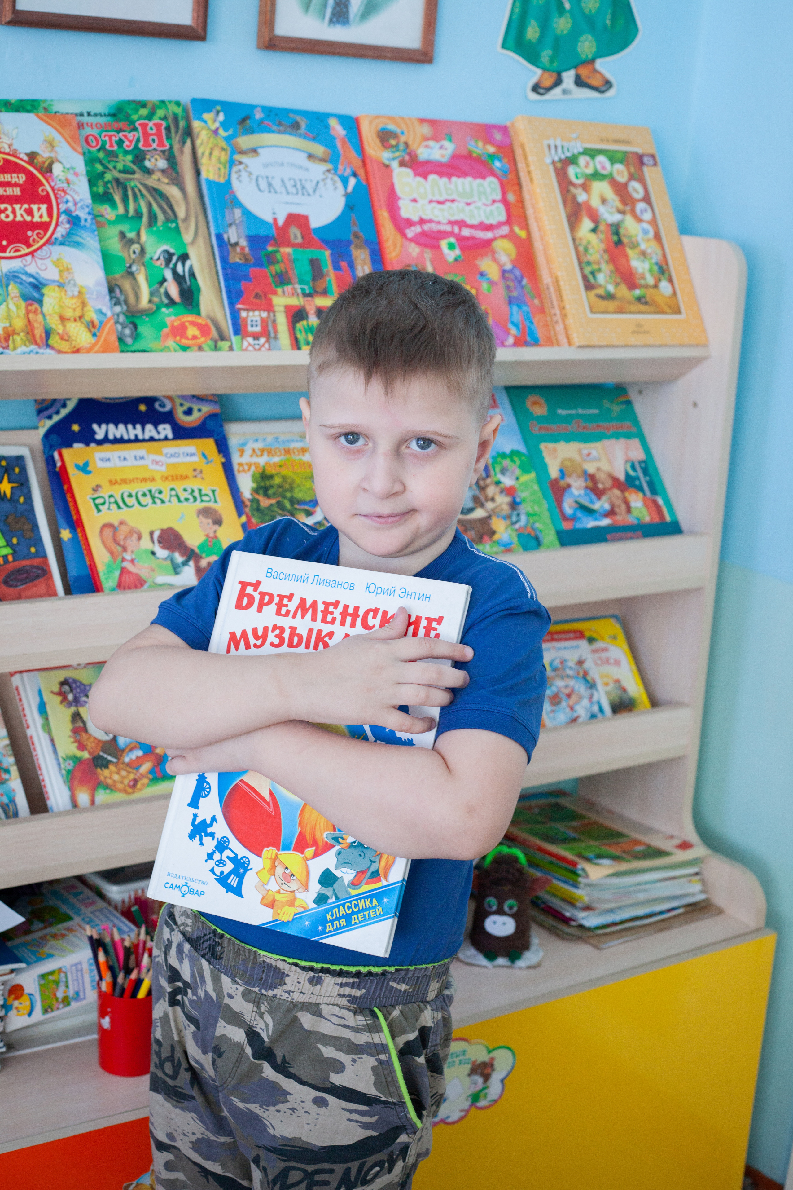 Съемка в детском саду. Фотограф Бурятия. Печать фотокниг