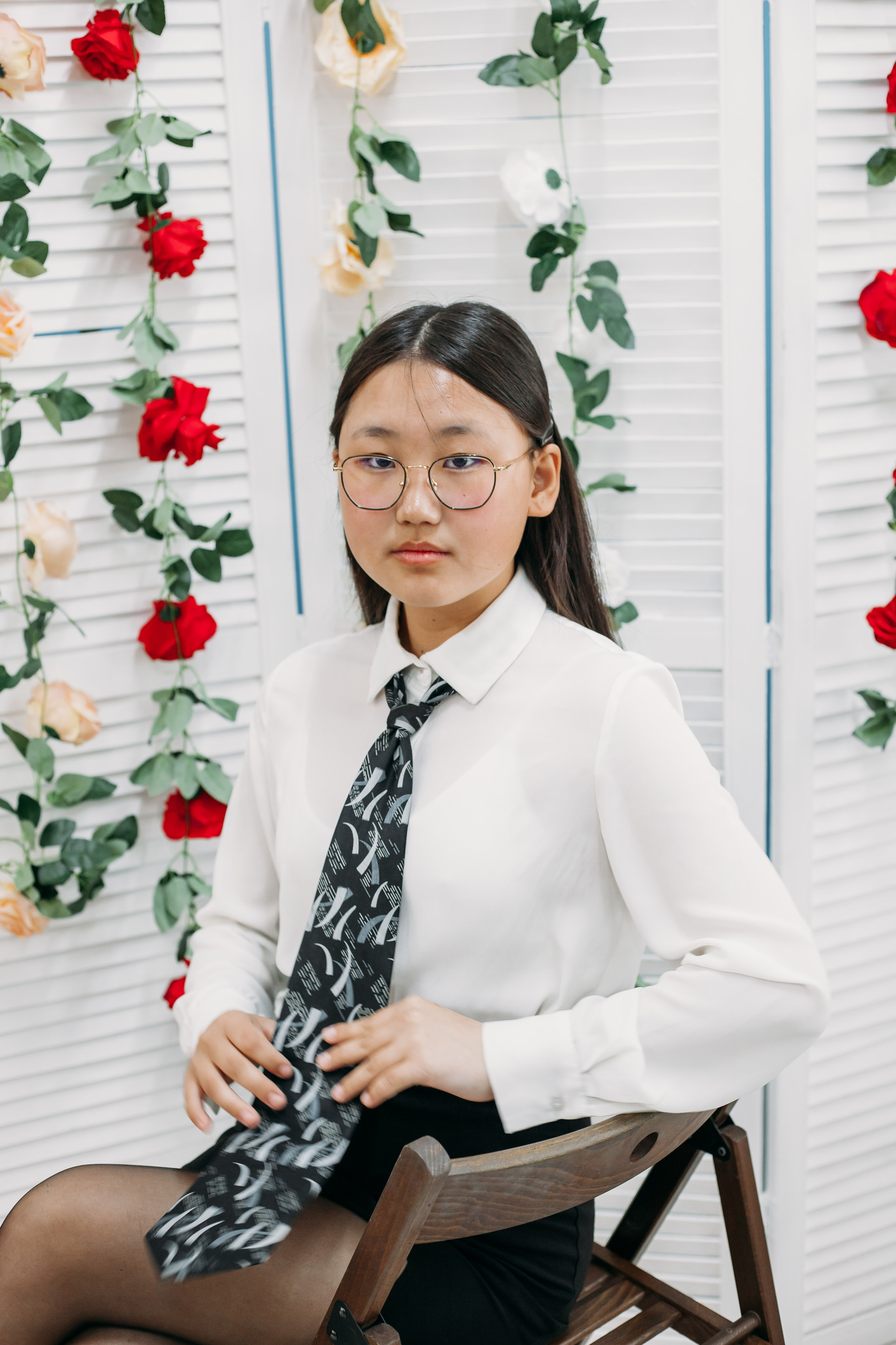 Школьники в студии. Фотограф Бурятия. Печать фотокниг