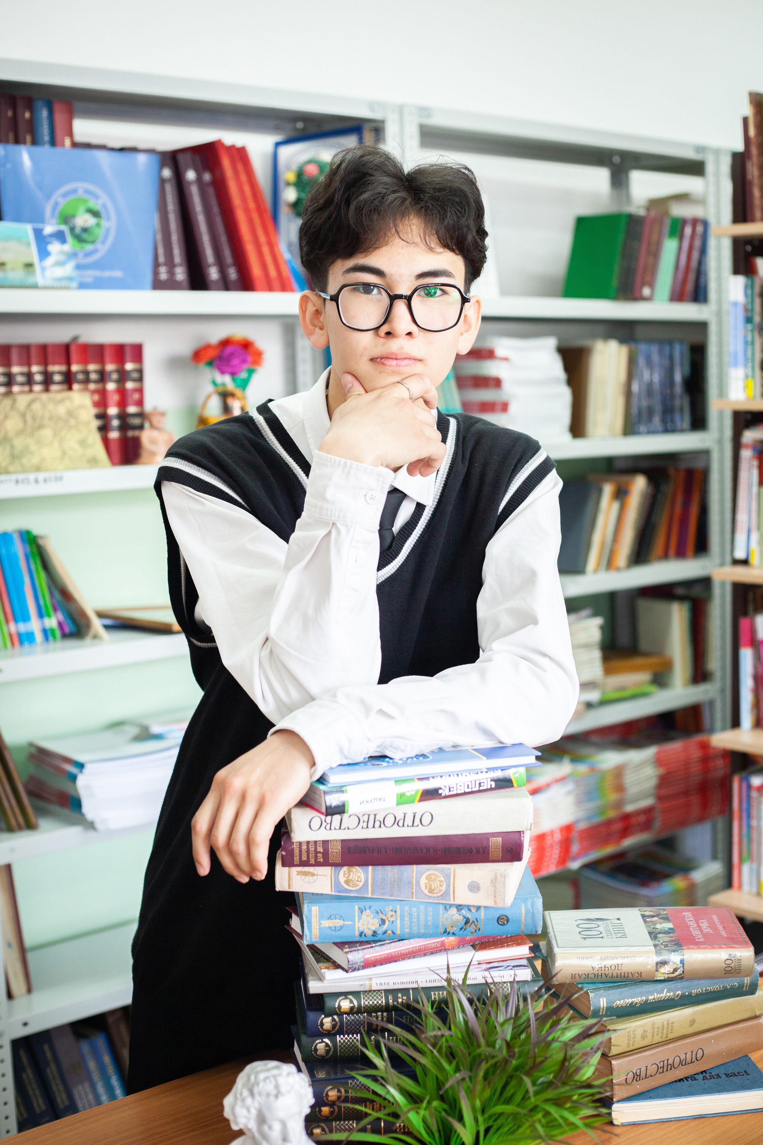 В школе. Фотограф Бурятия. Печать фотокниг