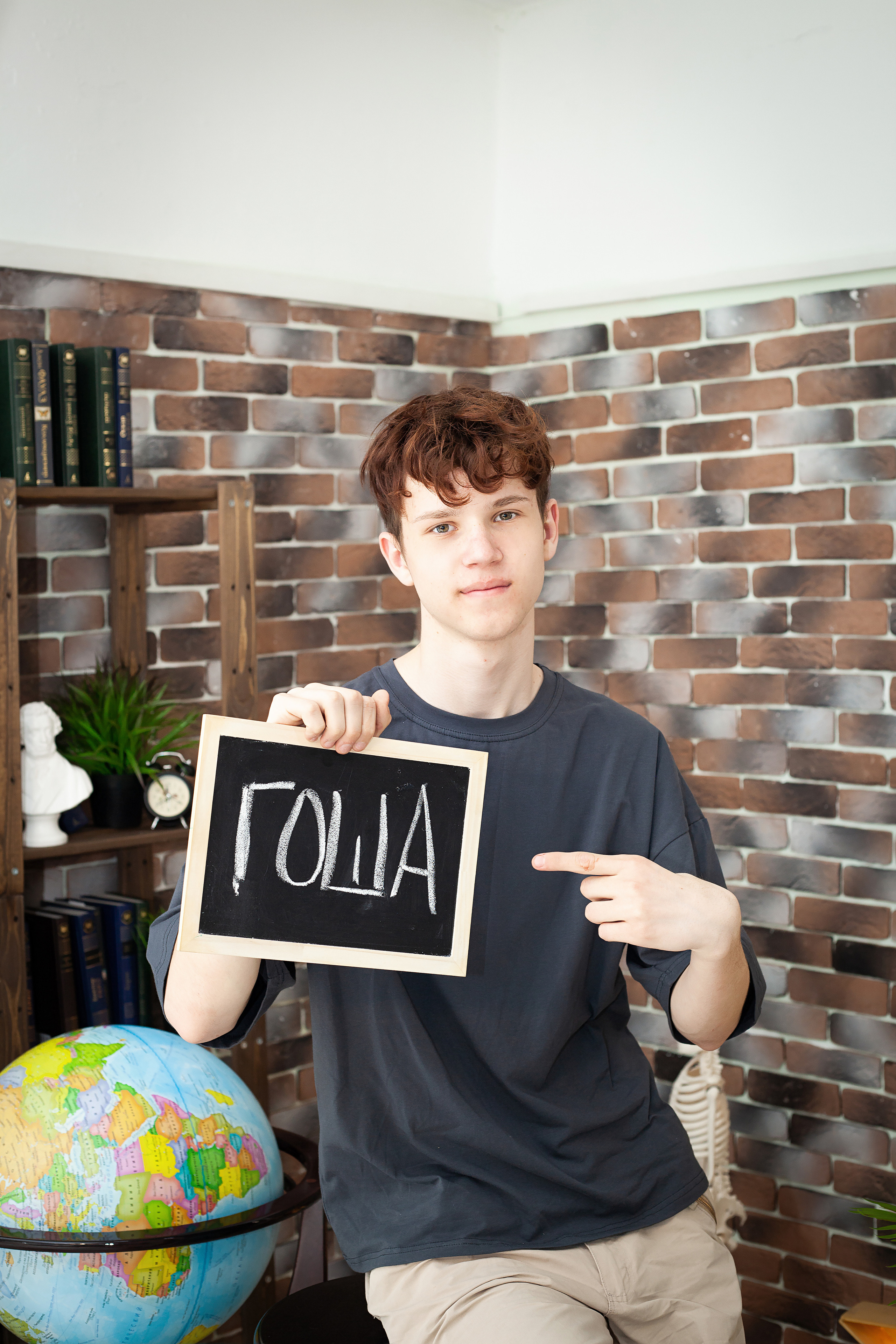 Школьники в студии. Фотограф Бурятия. Печать фотокниг