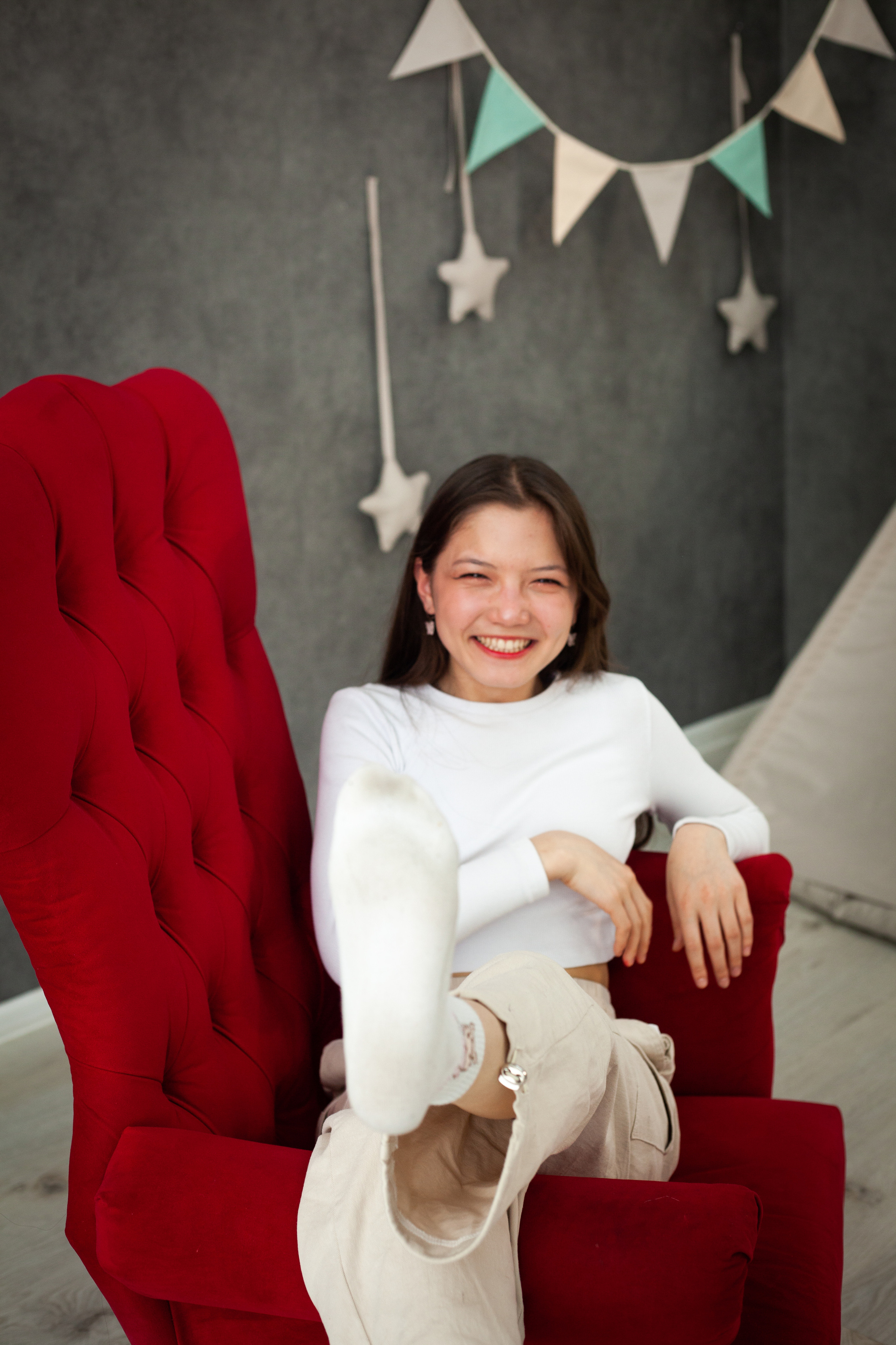 Школьники в студии. Фотограф Бурятия. Печать фотокниг