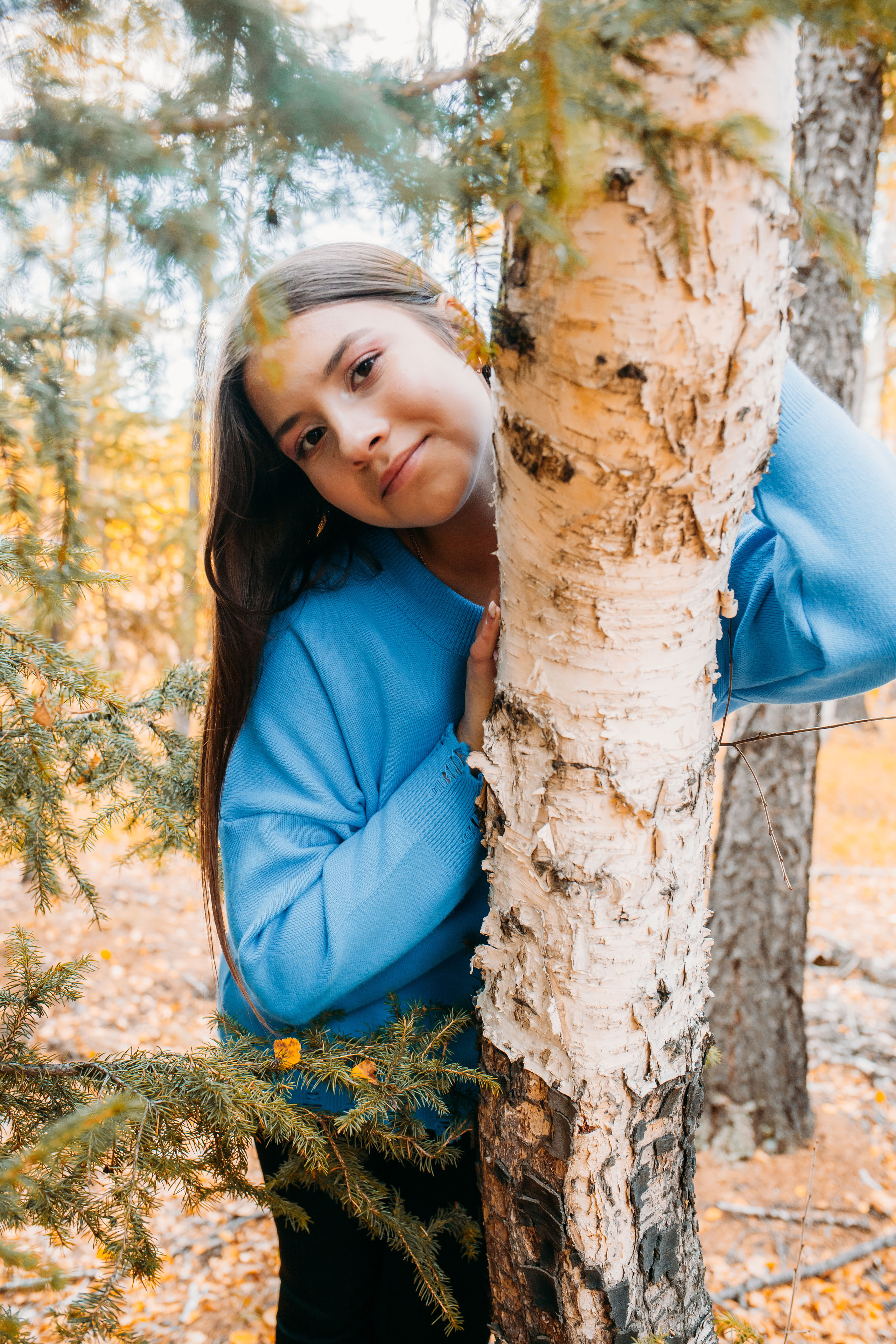Школьники и детсадовцы (осень). Фотограф Бурятия. Печать фотокниг