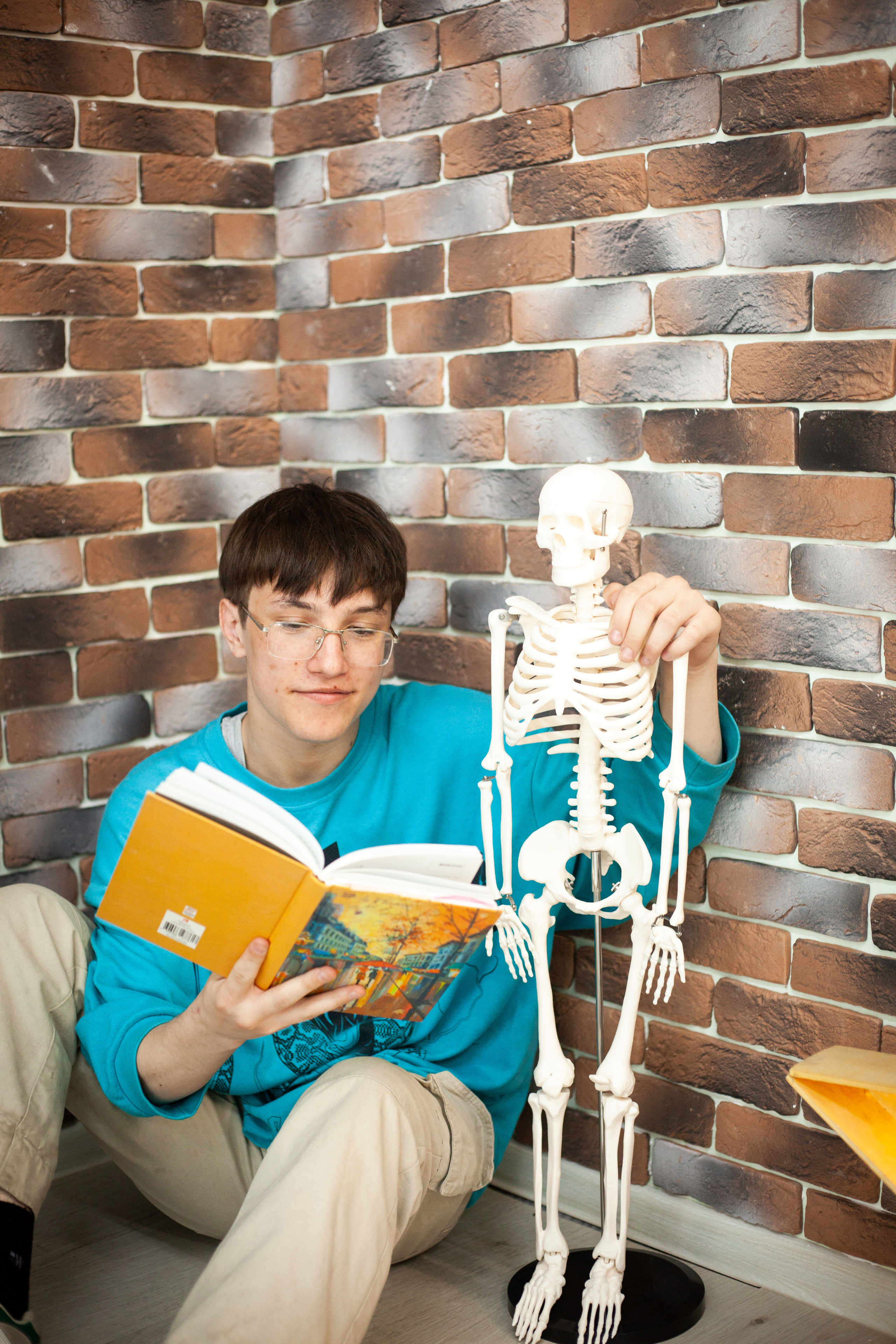 Школьники в студии. Фотограф Бурятия. Печать фотокниг