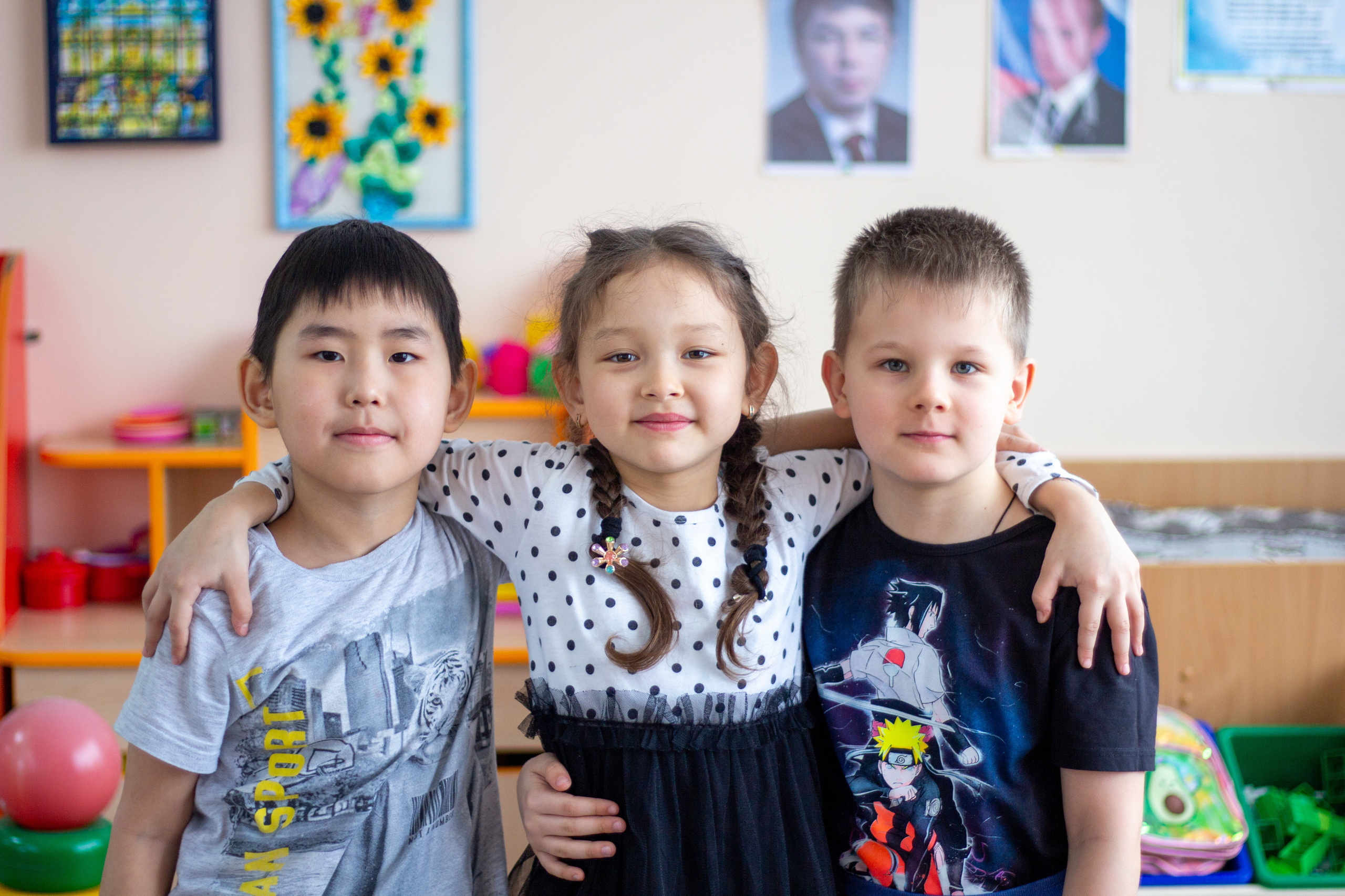 Съемка в детском саду. Фотограф Бурятия. Печать фотокниг