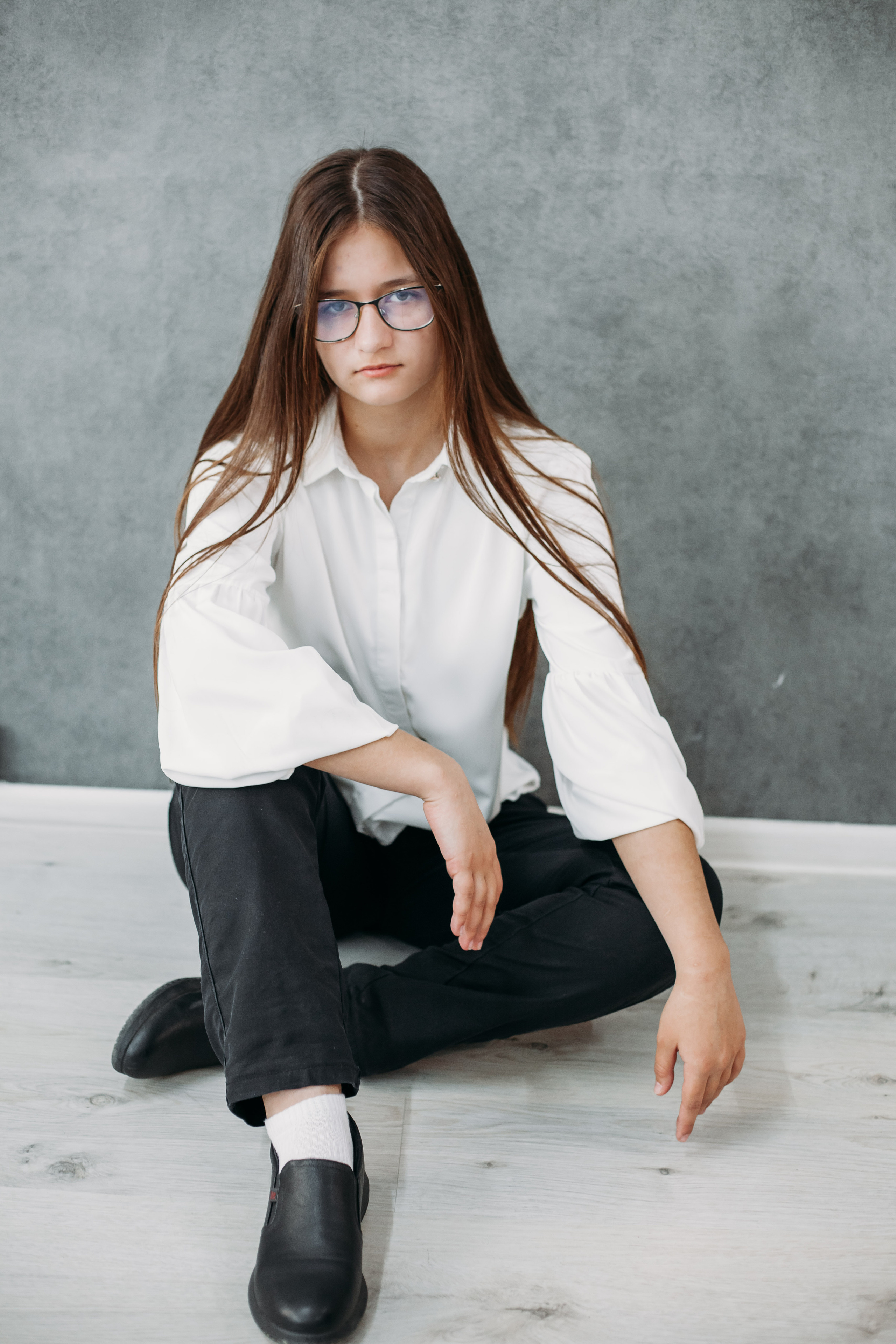 Школьники в студии. Фотограф Бурятия. Печать фотокниг