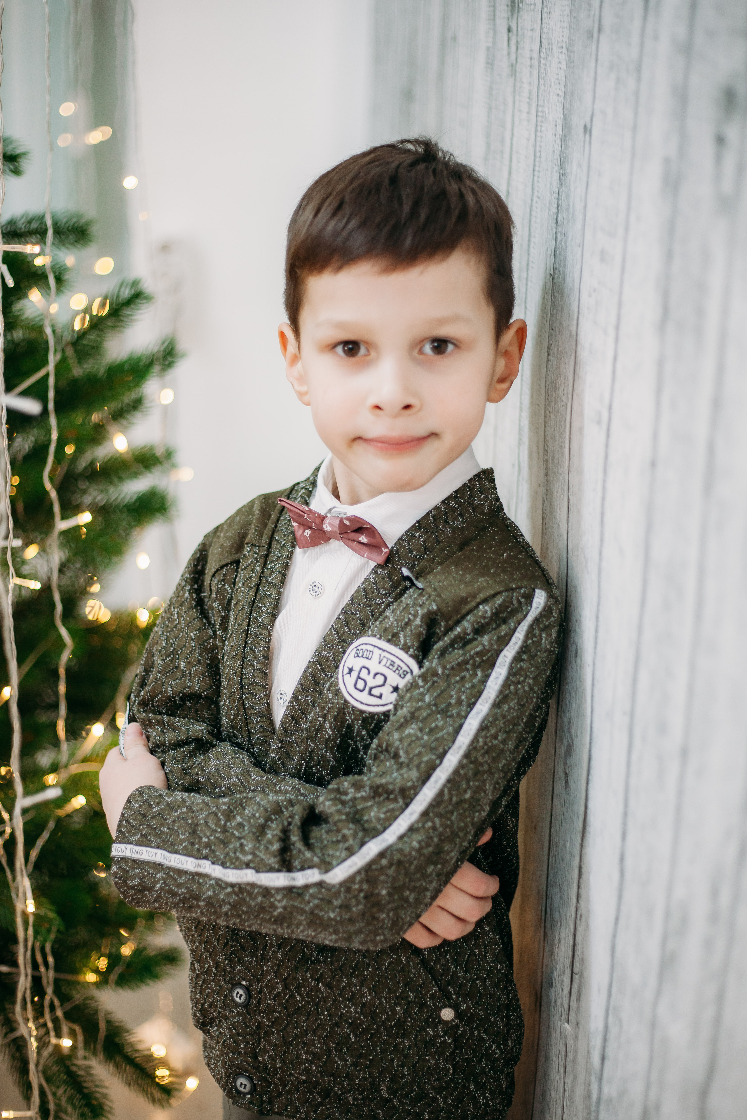 Детский сад в Новогодней студии. Фотограф Бурятия. Печать фотокниг