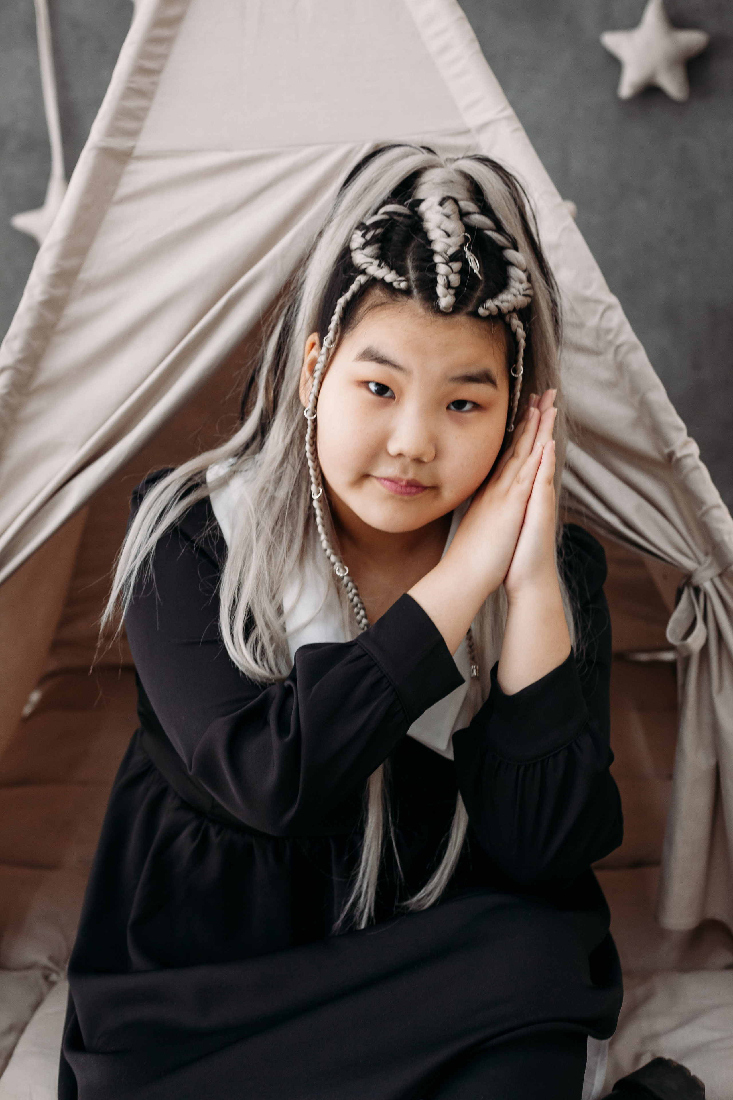 Школьники в студии. Фотограф Бурятия. Печать фотокниг