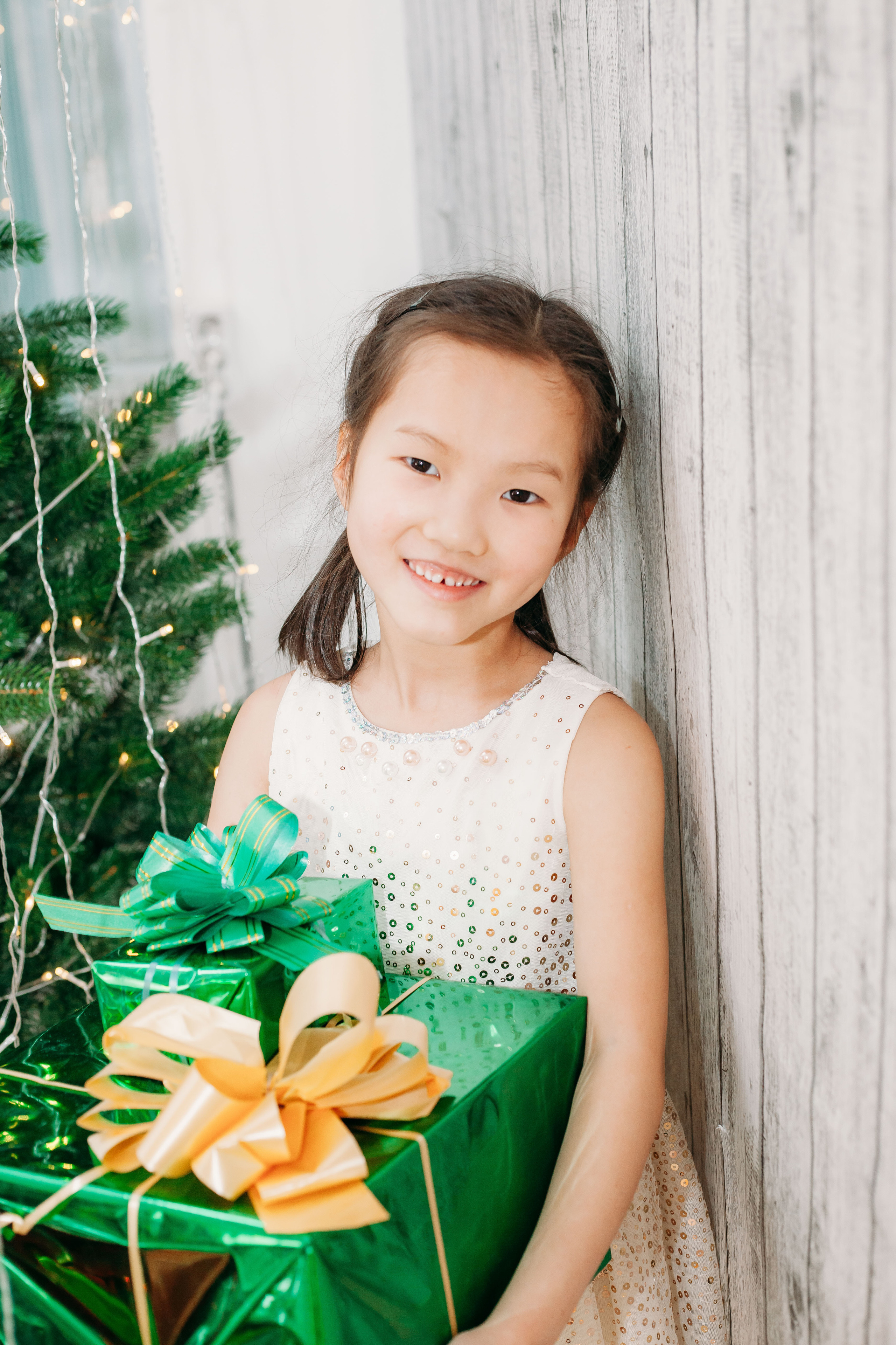 Детский сад в Новогодней студии. Фотограф Бурятия. Печать фотокниг