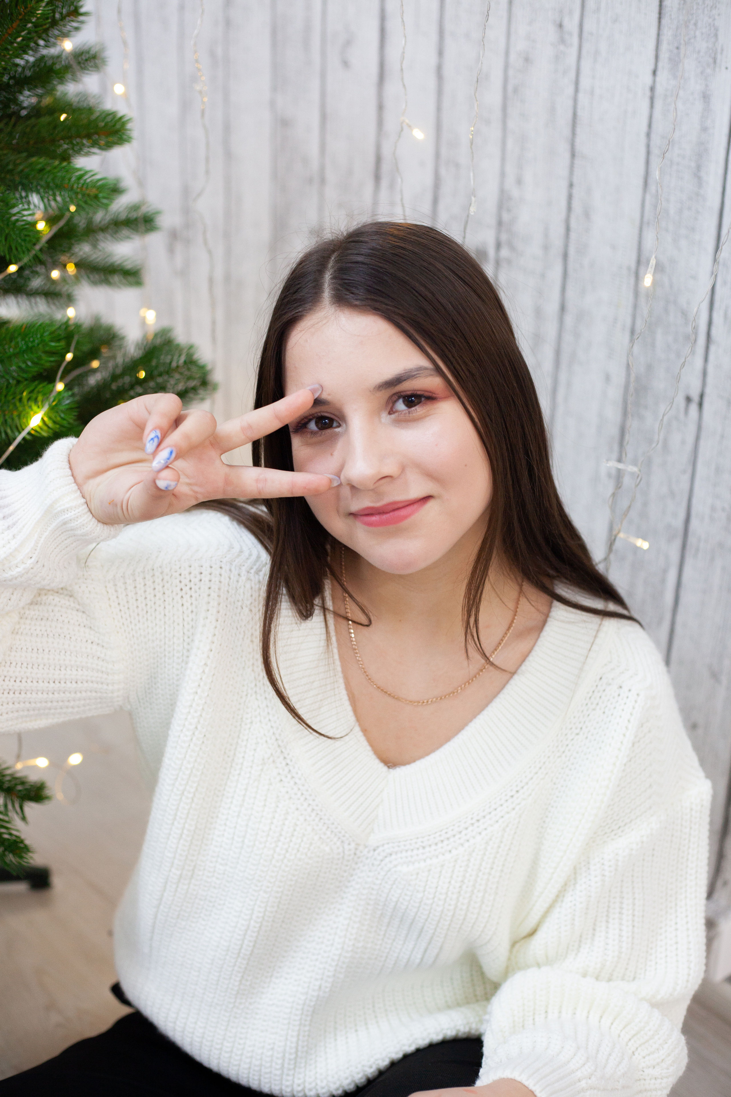 Школьники В Новогодней студии. Фотограф Бурятия. Печать фотокниг