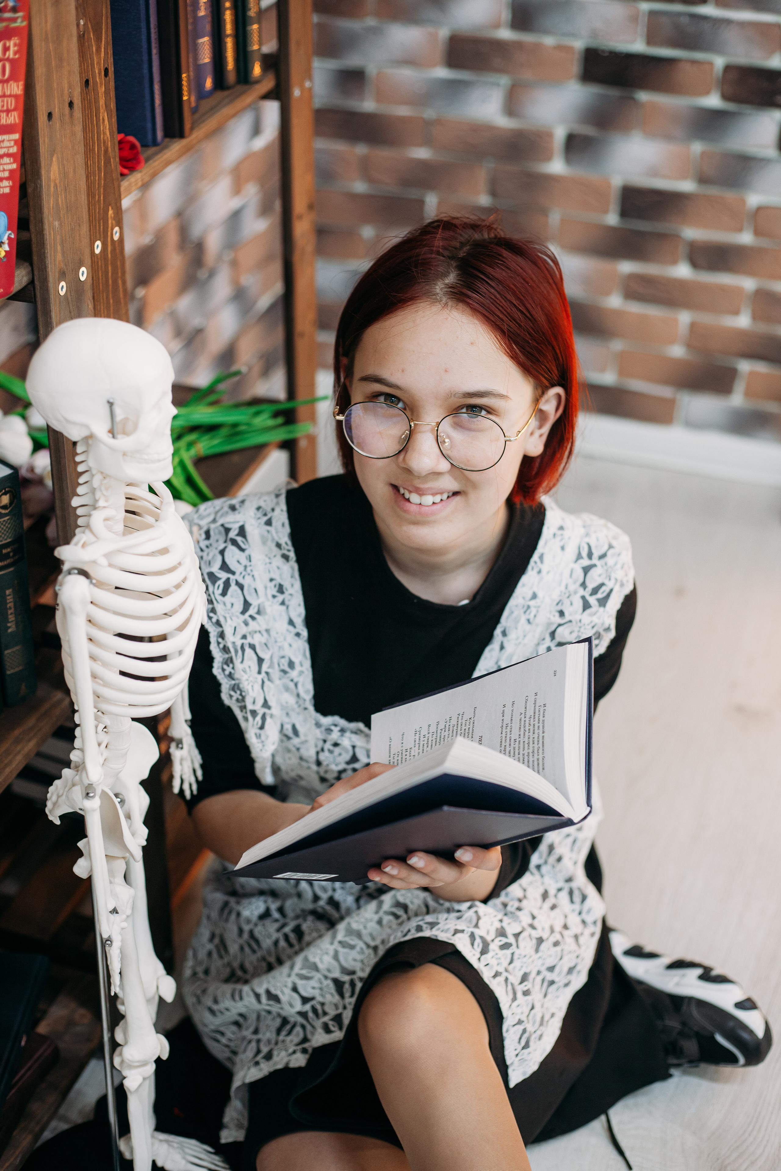 Школьники в студии. Фотограф Бурятия. Печать фотокниг