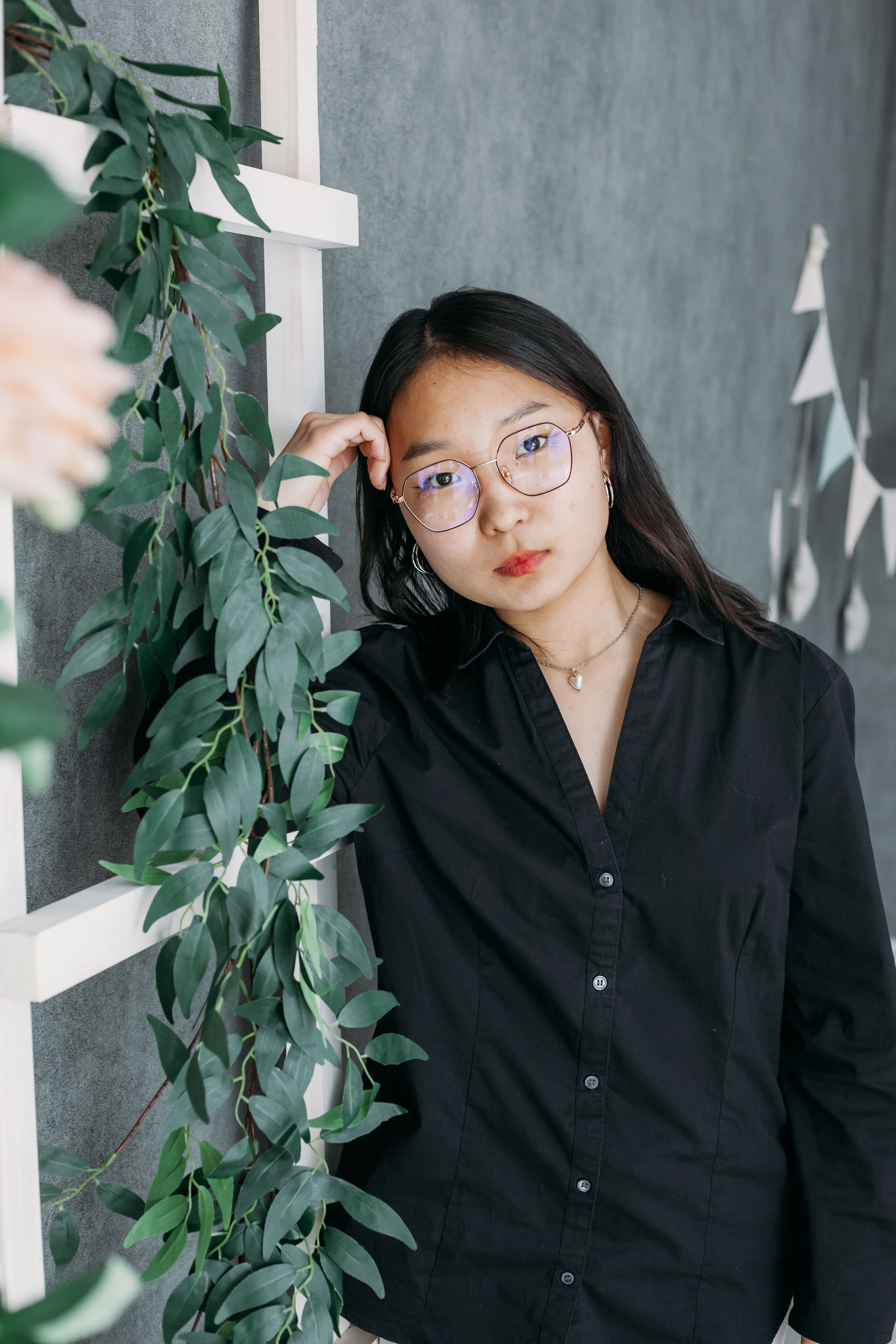 Школьники в студии. Фотограф Бурятия. Печать фотокниг