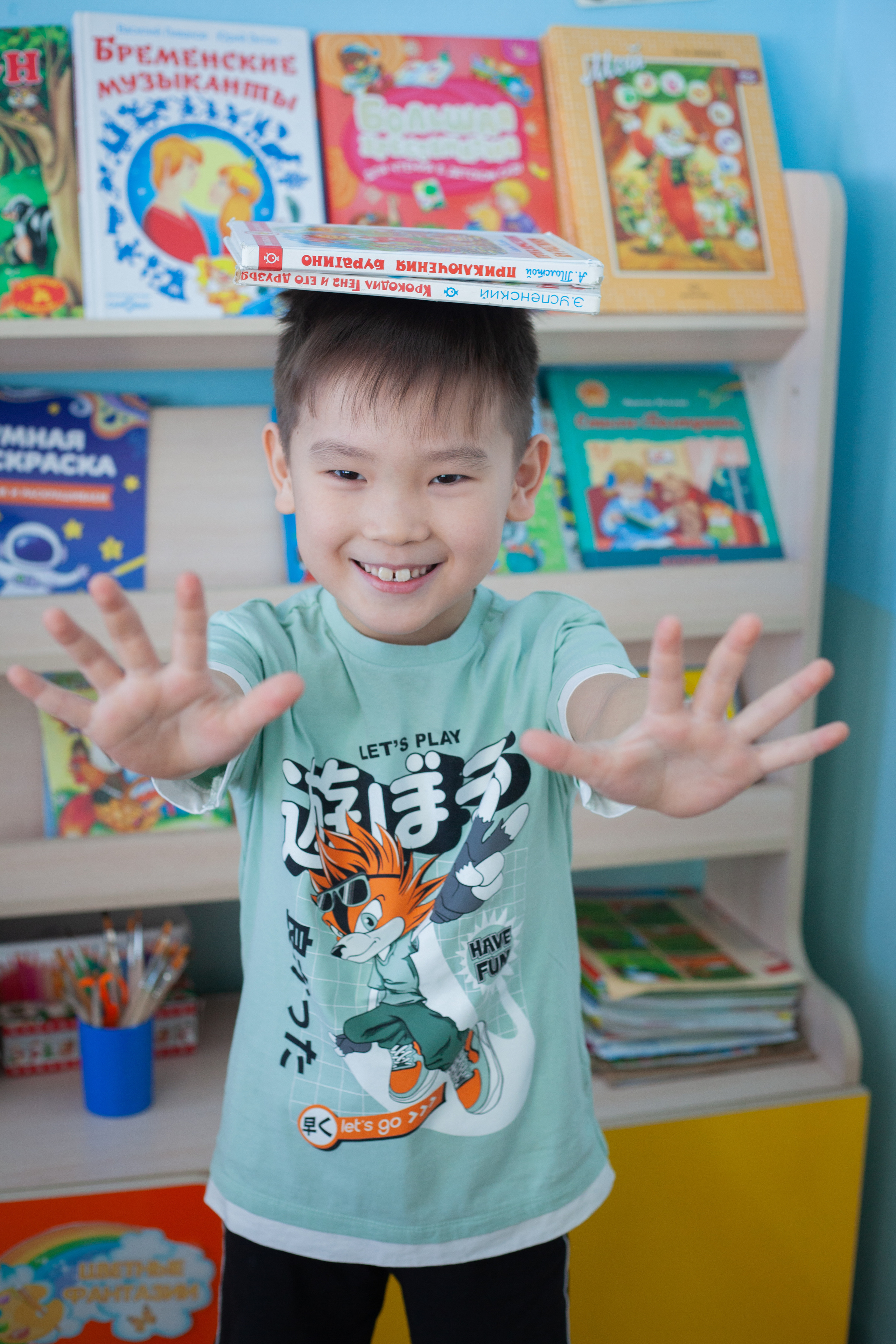 Съемка в детском саду. Фотограф Бурятия. Печать фотокниг