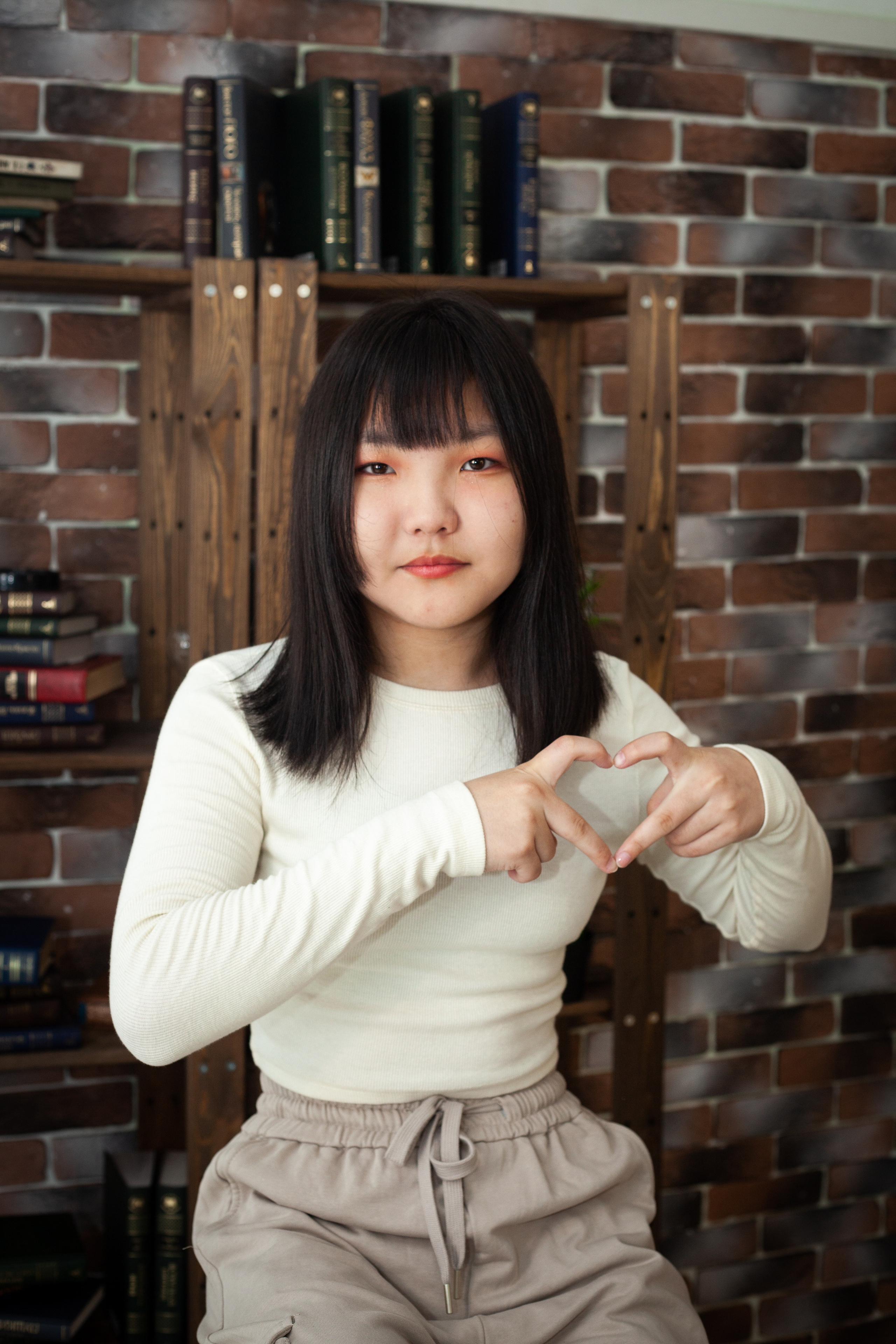 Школьники в студии. Фотограф Бурятия. Печать фотокниг