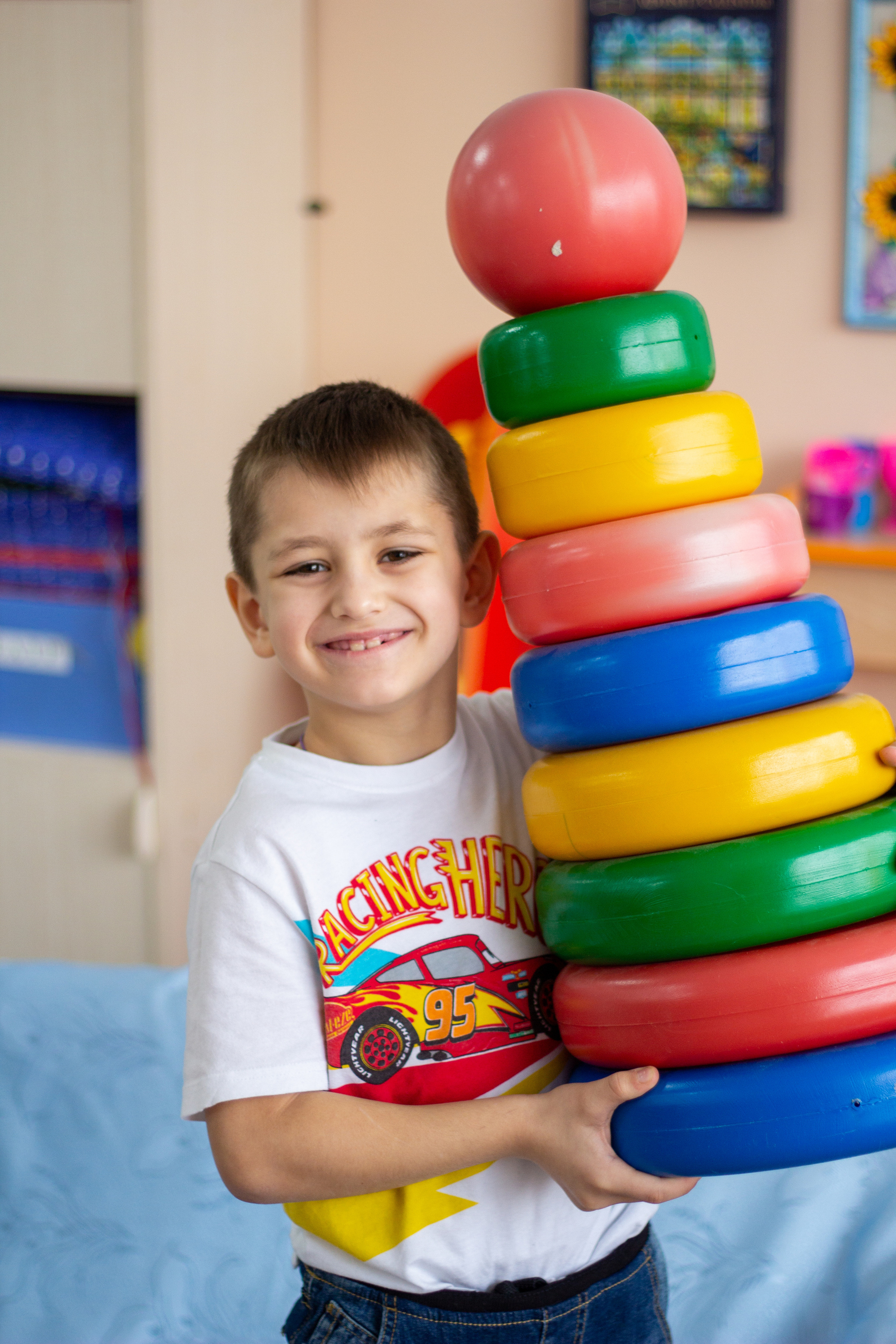 Съемка в детском саду. Фотограф Бурятия. Печать фотокниг