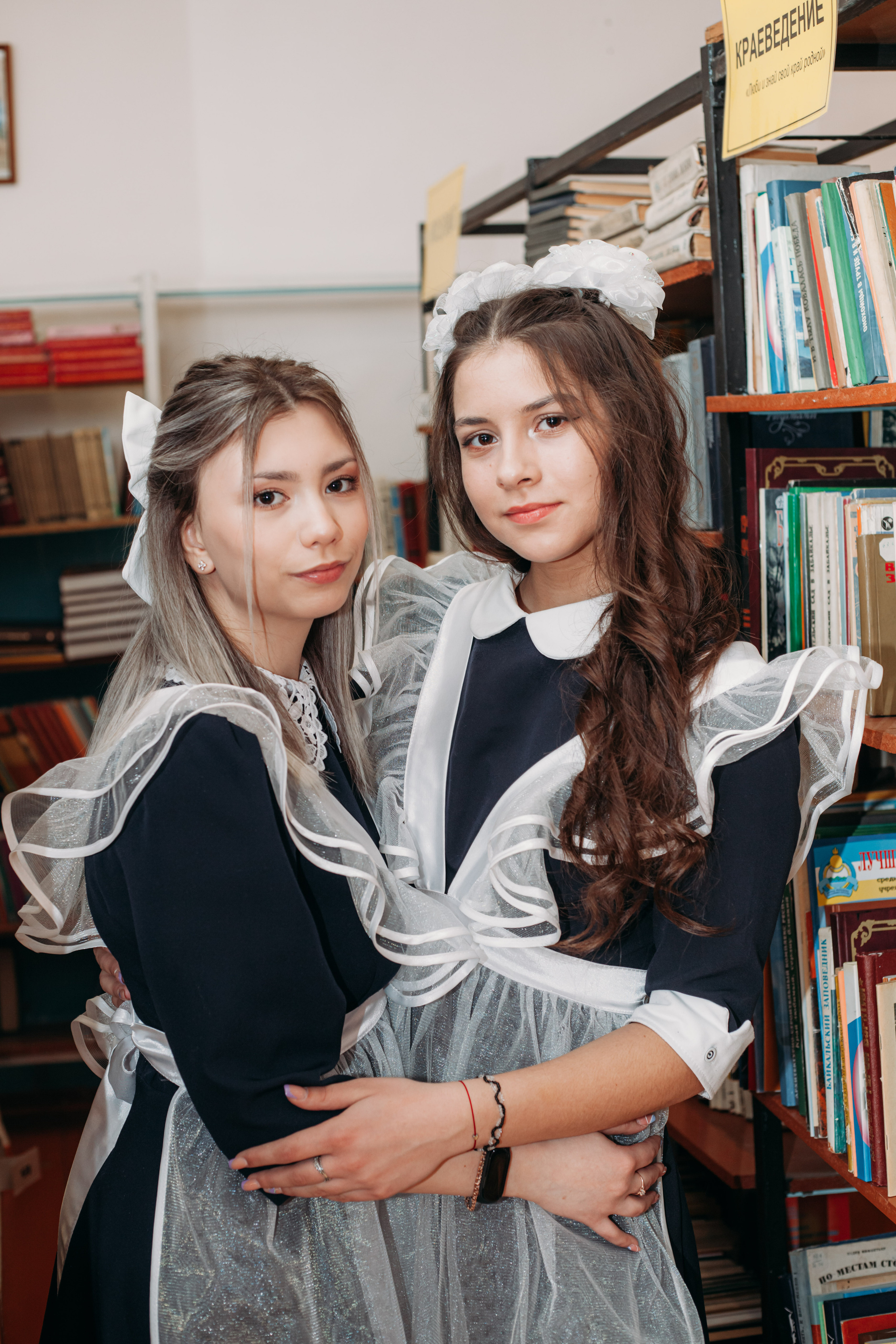 В школе. Фотограф Бурятия. Печать фотокниг