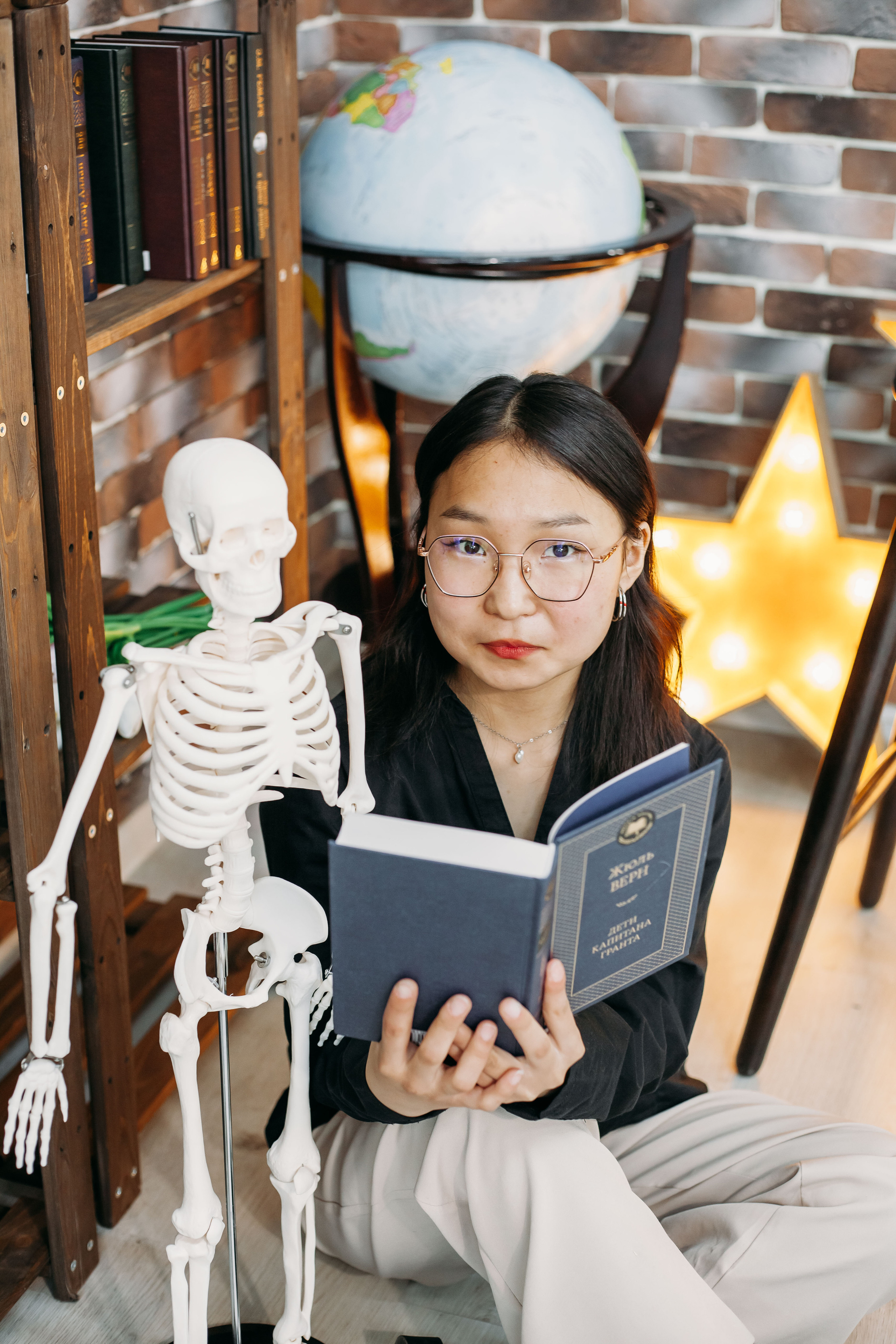 Школьники в студии. Фотограф Бурятия. Печать фотокниг