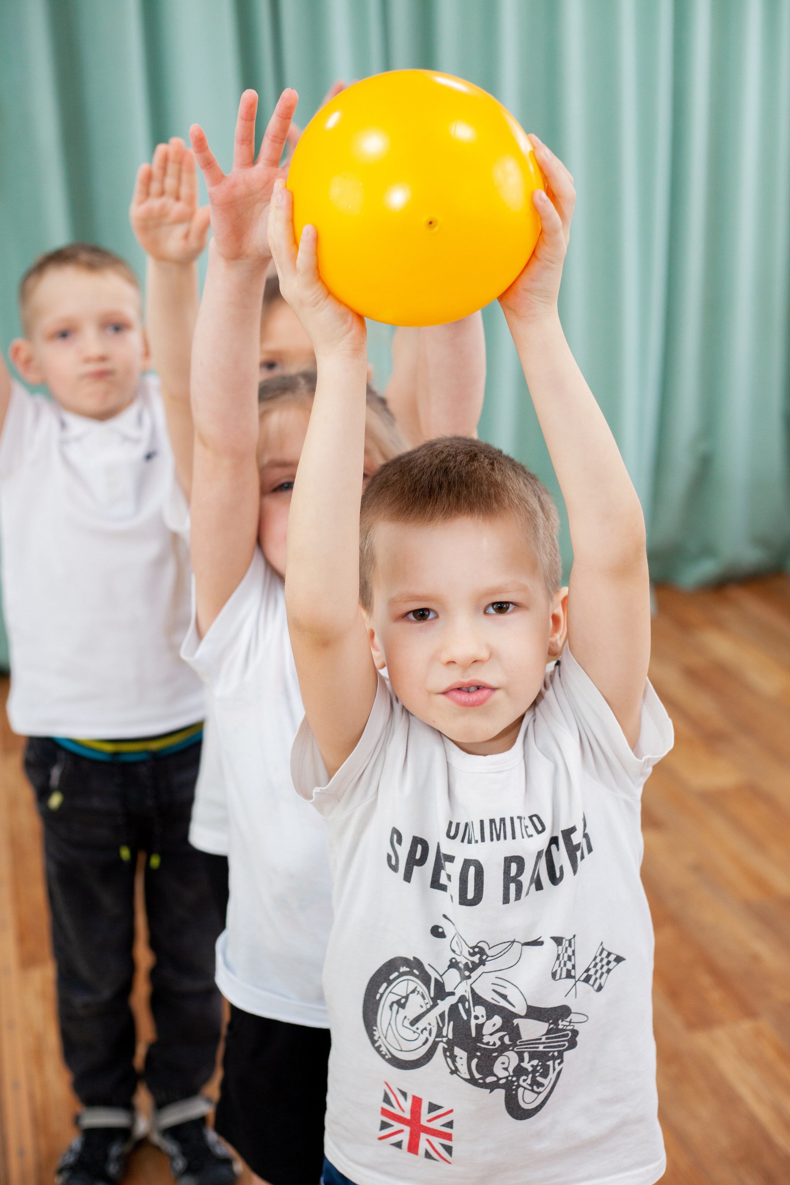 Съемка в детском саду. Фотограф Бурятия. Печать фотокниг
