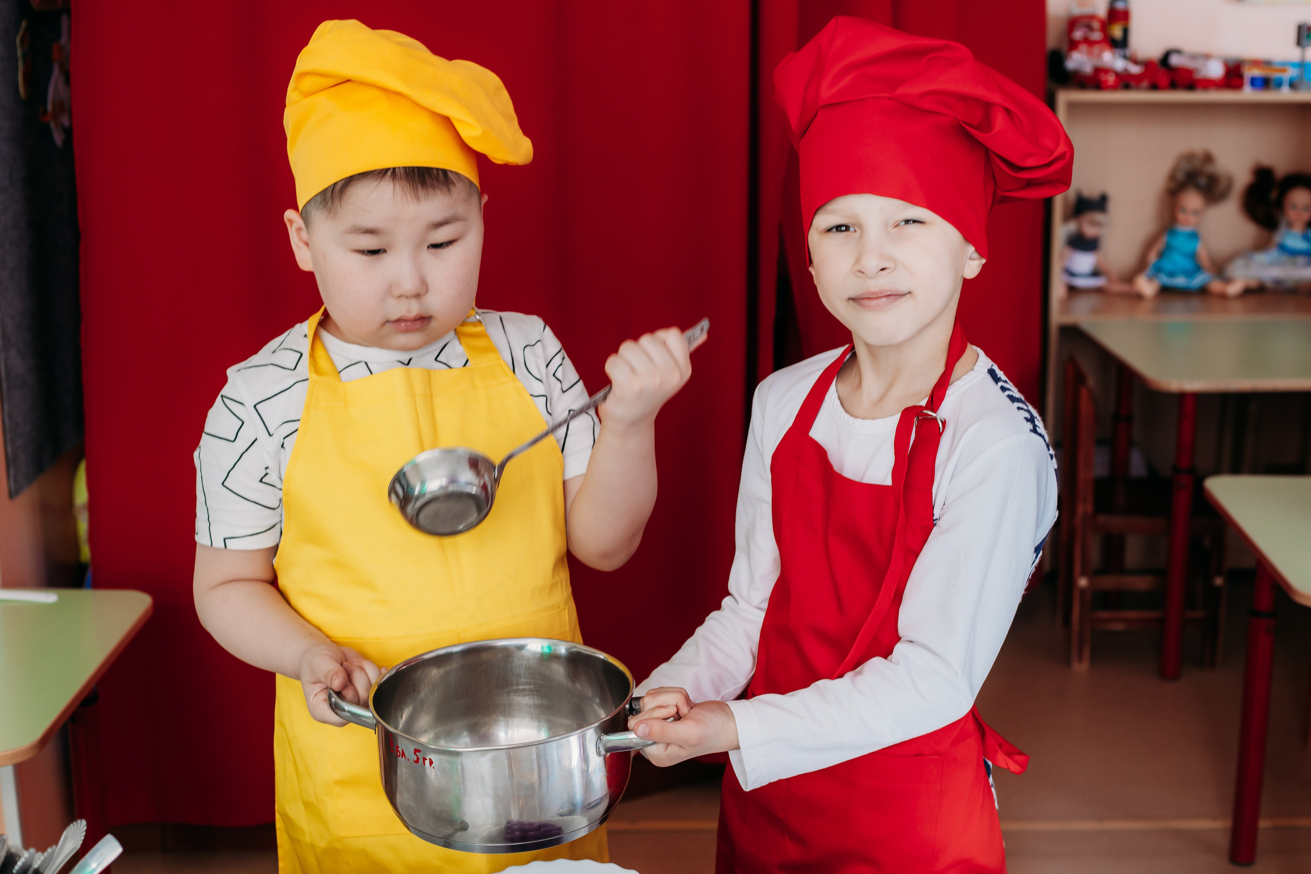 Съемка в детском саду. Фотограф Бурятия. Печать фотокниг